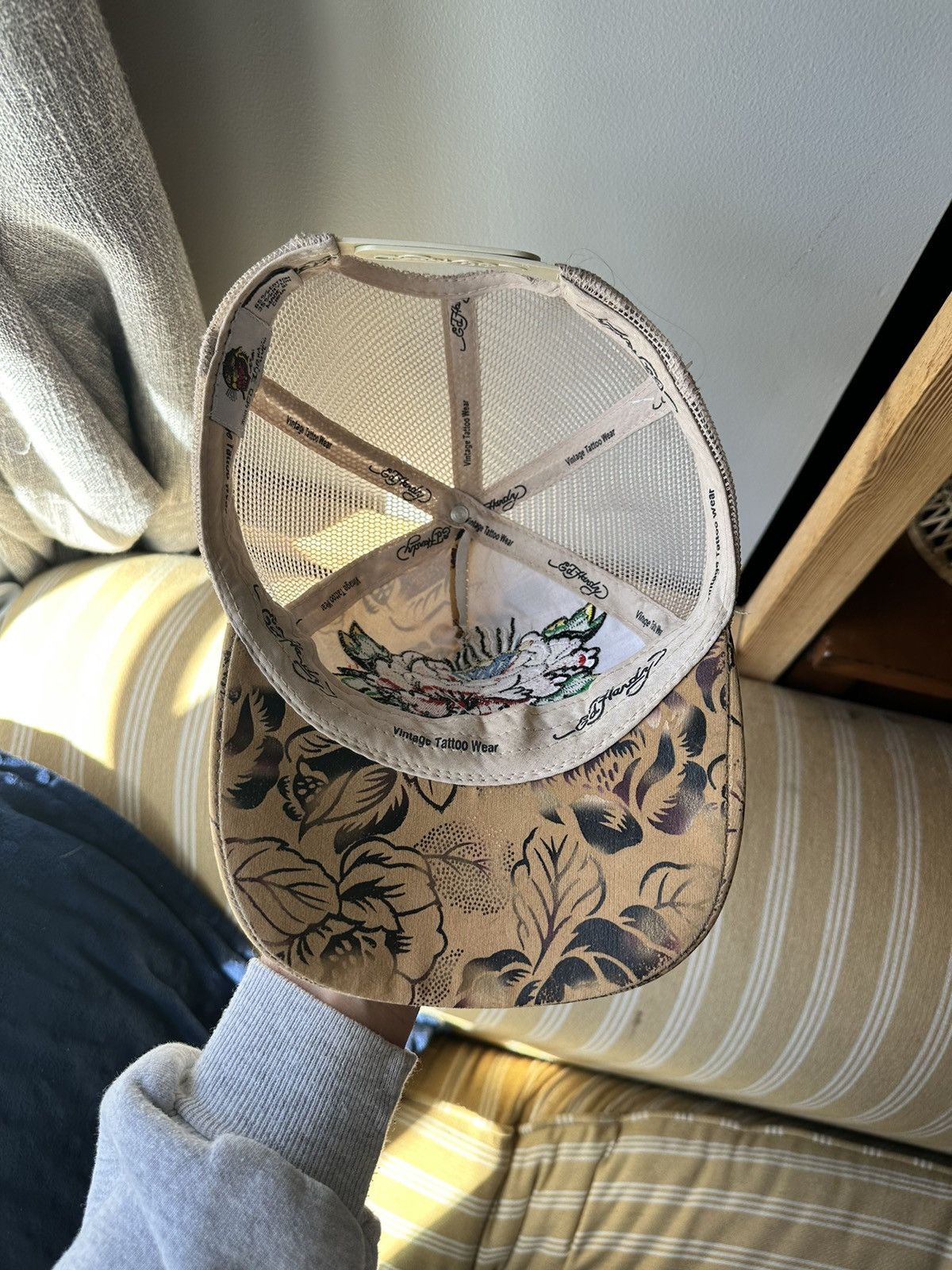 Ed Hardy Ed Hardy Hat Size ONE SIZE - 2 Thumbnail