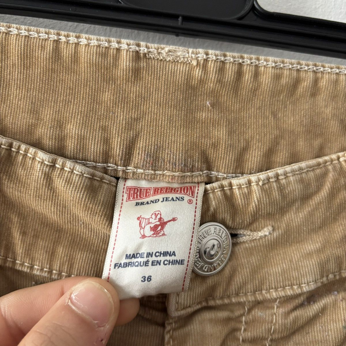 True Religion True Religion Ricky Size US 36 / EU 52 - 9 Thumbnail