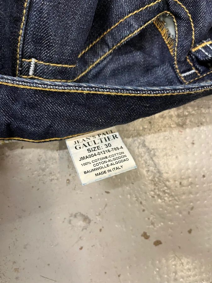 Jean Paul Gaultier Jean Paul Gaultier Brut Slim Denim Jeans Size US 31 - 14 Thumbnail