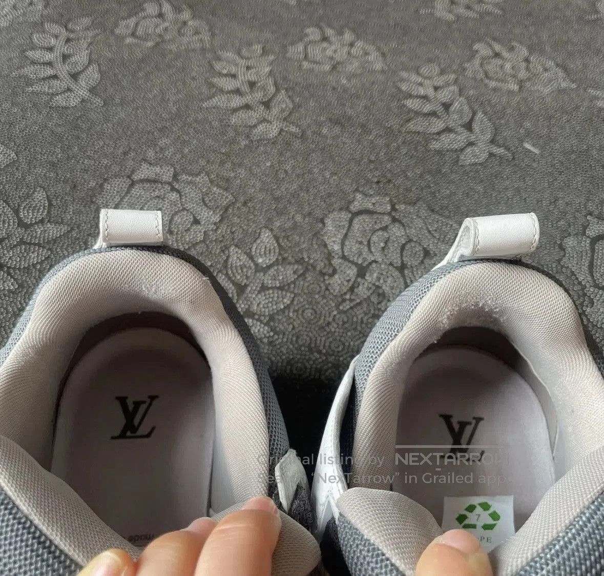 Louis Vuitton LV lowtop sneakers wxx. Size US 10.5 / EU 43-44 - 9 Thumbnail