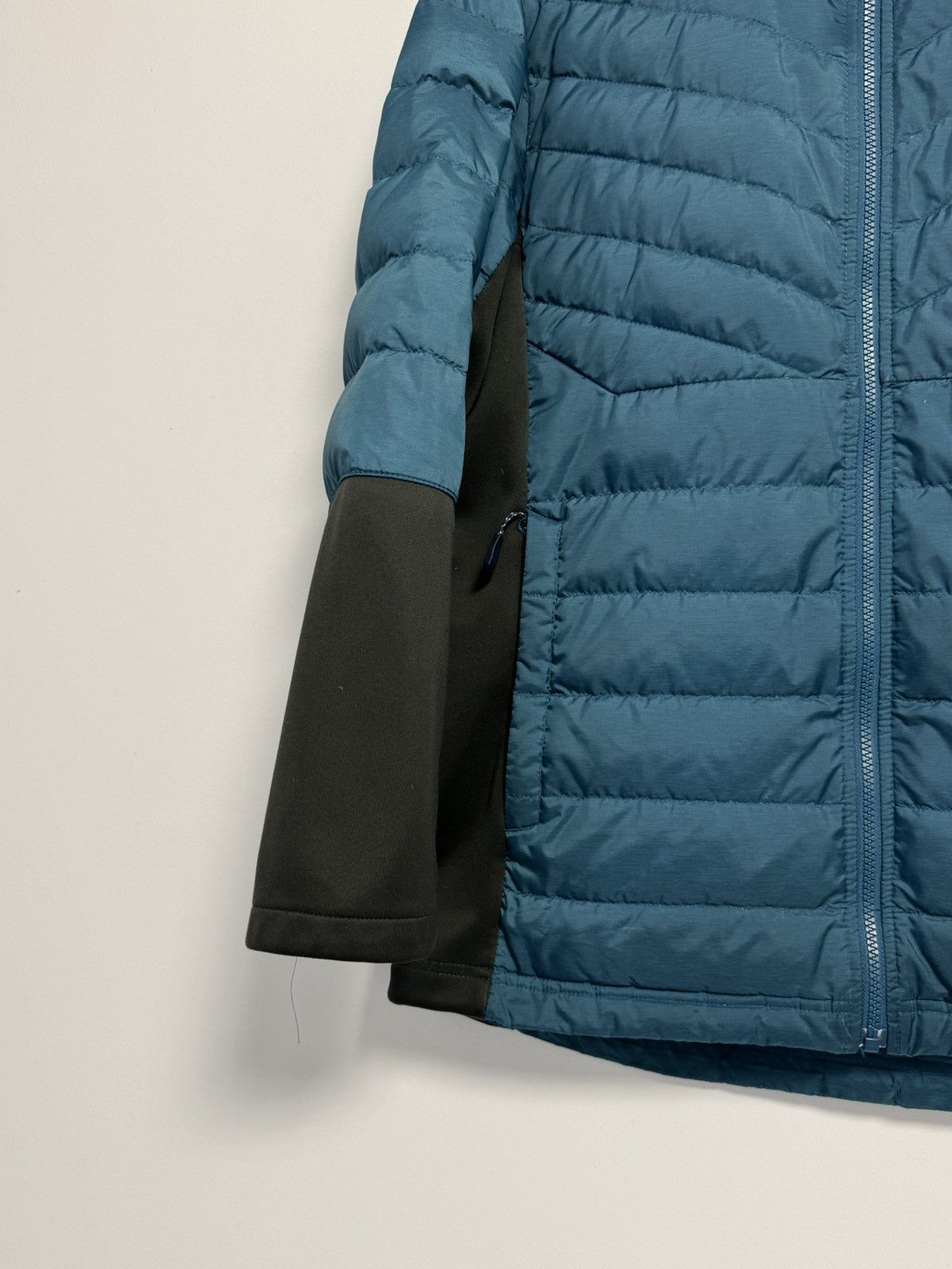 Other Sherpa Insulated Puffer Jacket – Blue / Black, Outdoor Style Size US L / EU 52-54 / 3 - 4 Thumbnail