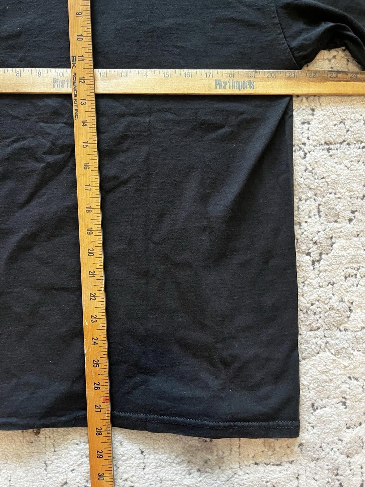 CSA VTG Minnesota Vikings Fine Line Outline Graphic Black L NFL Size ONE SIZE - 6 Thumbnail