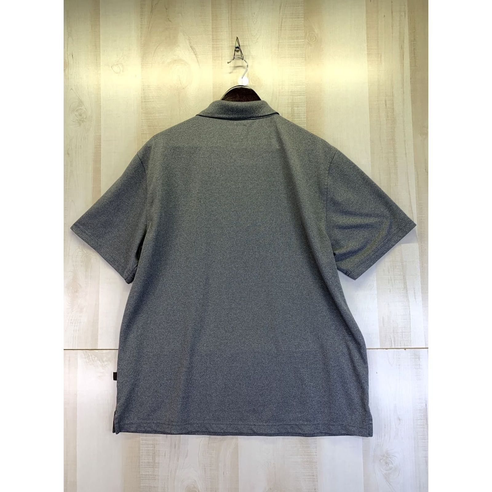 Vintage Greg Norman For Tasso Elba Mens Grey Golf Polo Shirt Size Large-8715 Size US L / EU 52-54 / 3 - 6 Thumbnail