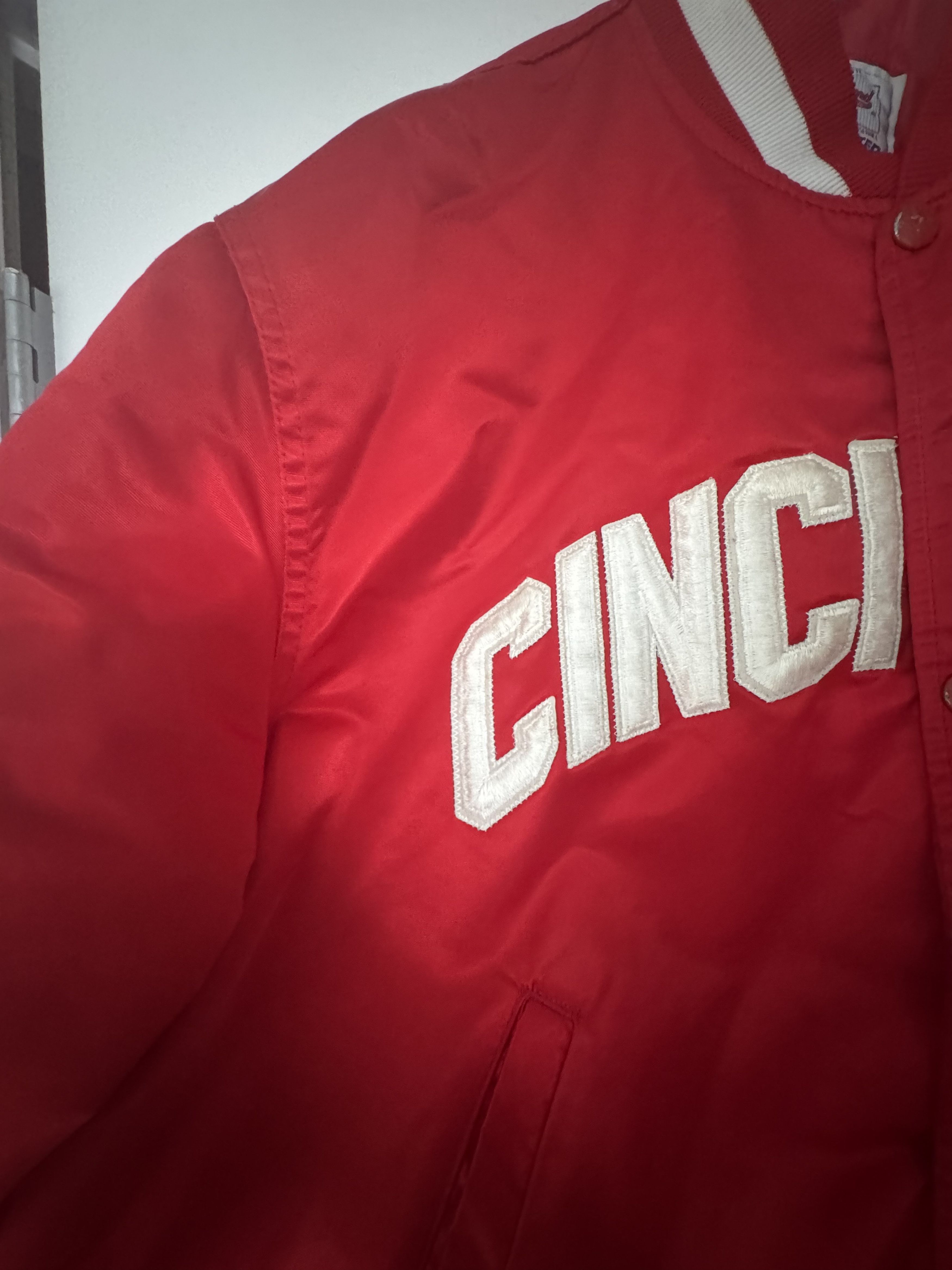 Starter Diamond Collection Starter Cincinnati Reds Jacket Size US XL / EU 56 / 4 - 7 Thumbnail