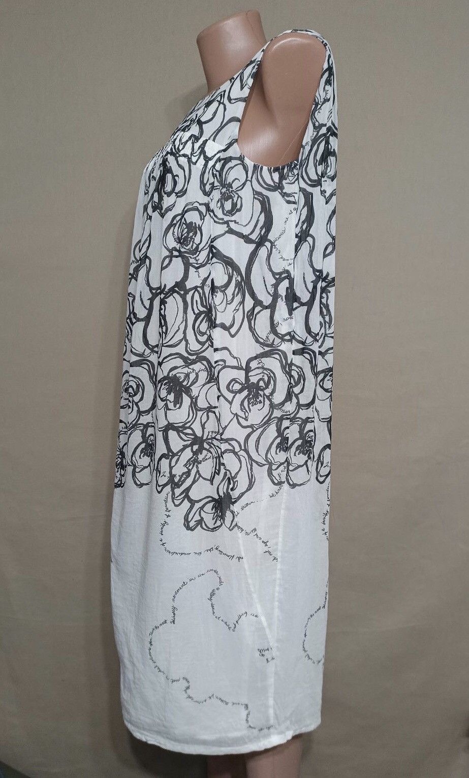 Annette Gortz Annette Gortz Abstract Print Cotton Silk Dress Size S Size S / US 4 / IT 40 - 3 Thumbnail