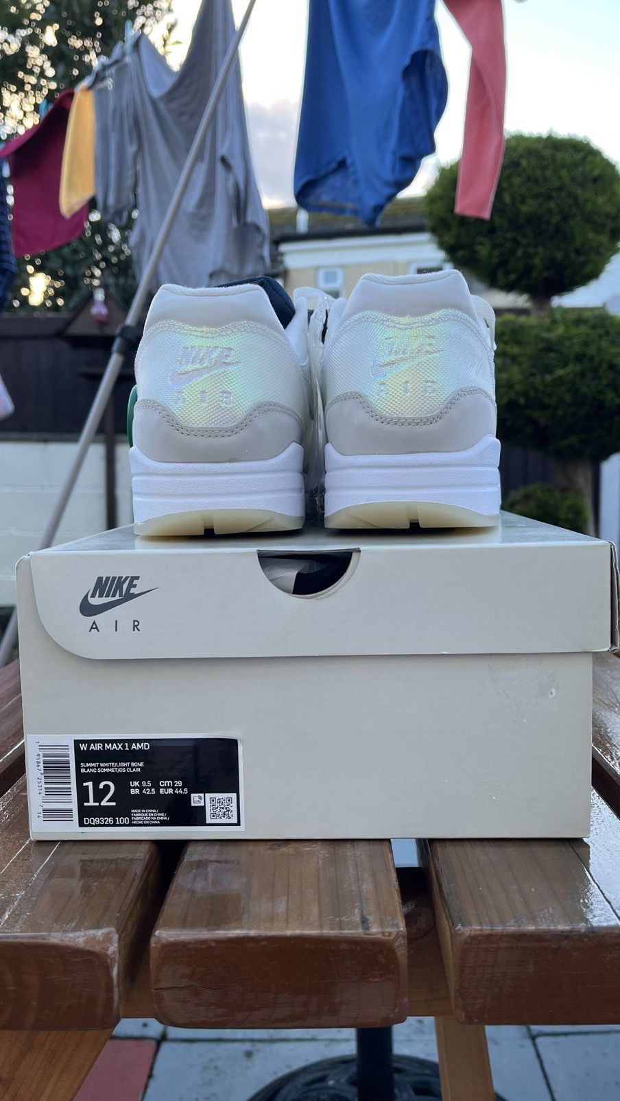Nike Nike air max 1 LA Ville Lumiere Womans Size US 12 / EU 45 - 6 Thumbnail