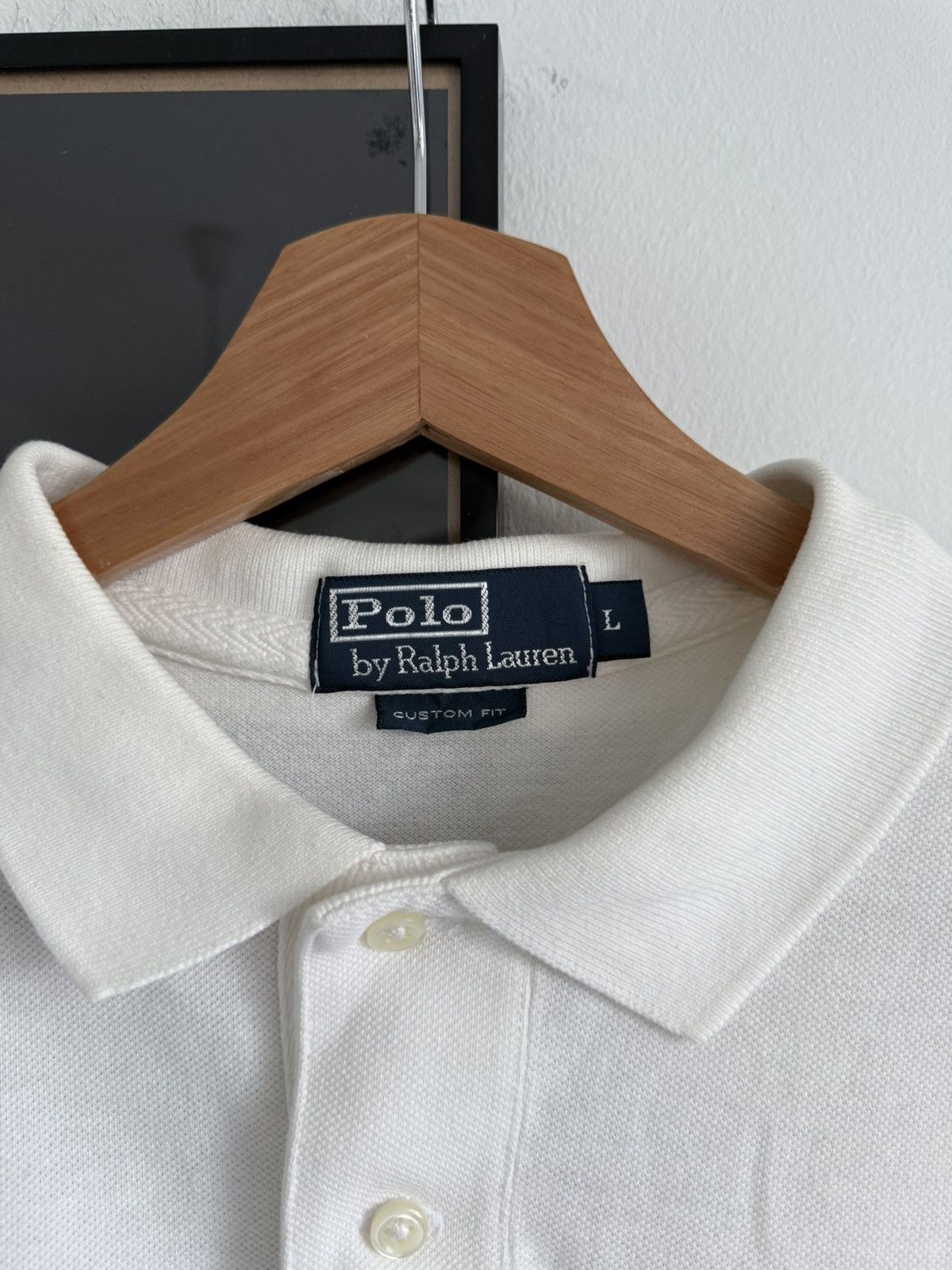 Ralph Lauren Vintage VTG POLO RALPH LAUREN USA polo shirt Size US L / EU 52-54 / 3 - 4 Thumbnail