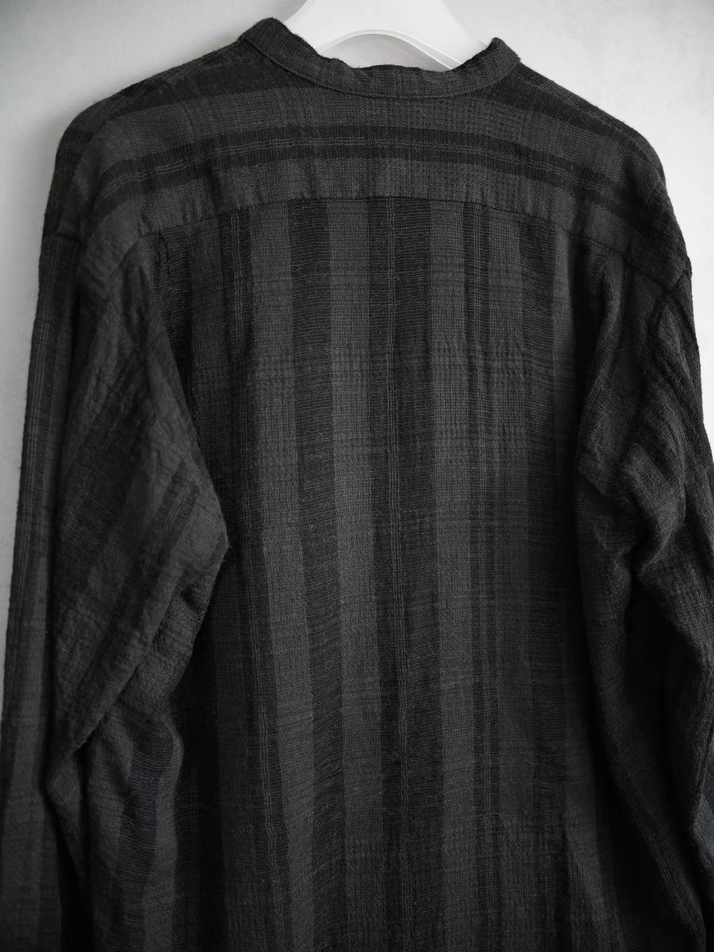 Geoffrey B. Small Geoffrey B. Small 20SS Checked DoubleWeave Shirt (10pc Rare) Size US M / EU 48-50 / 2 - 7 Thumbnail
