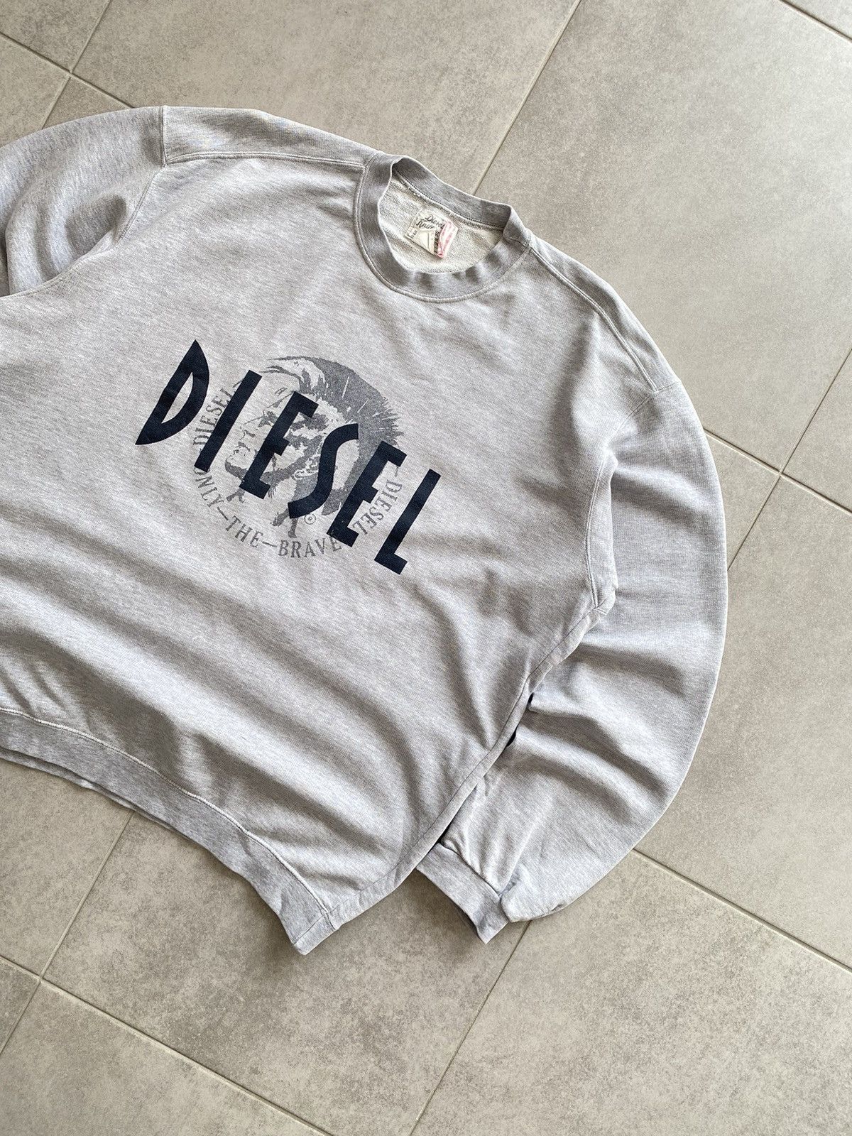 Diesel Vintage Diesel Sweatshirt Size US XL / EU 56 / 4 - 2 Thumbnail