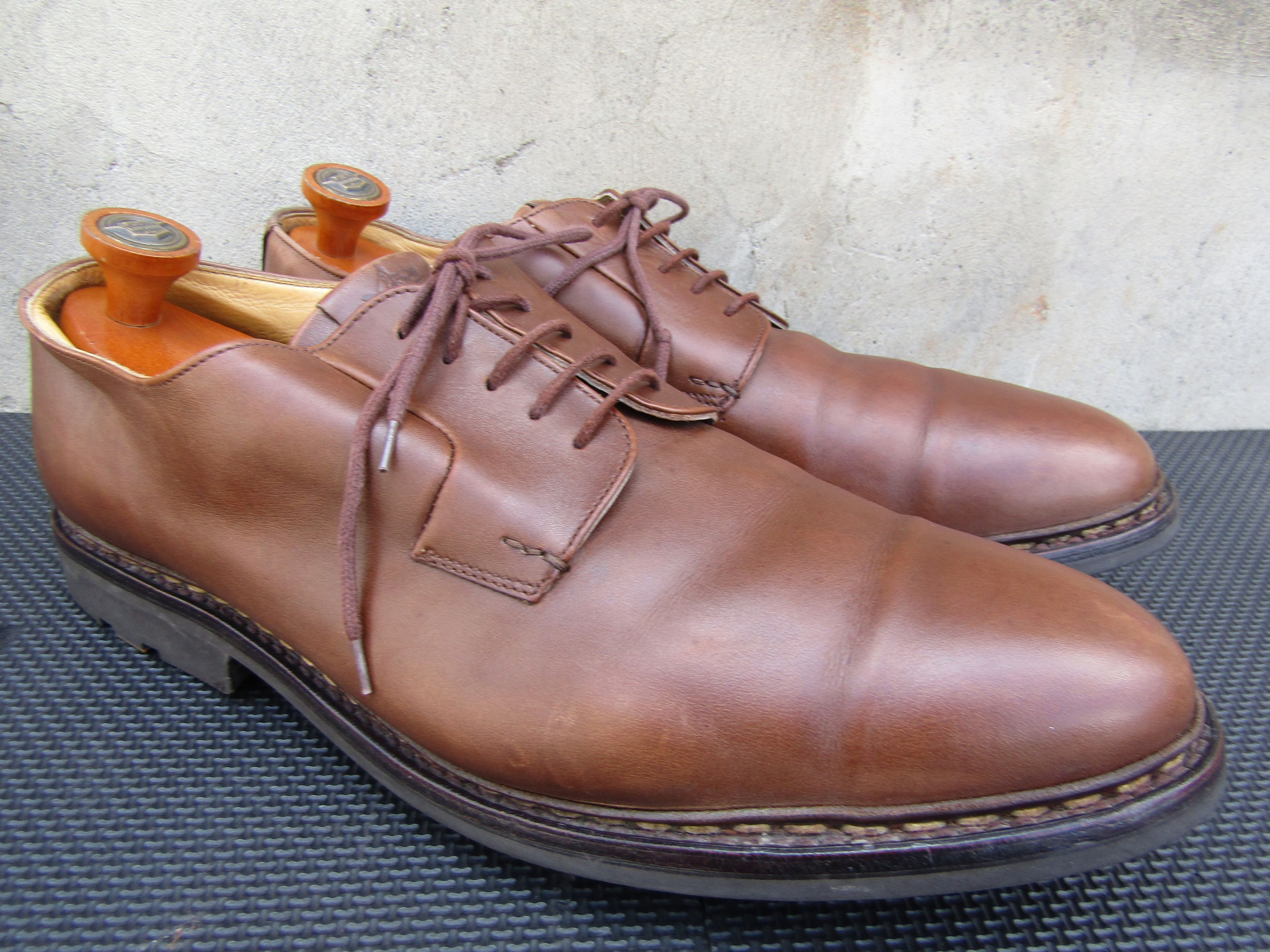 Heschung HESCHUNG Crocus Norwegian Welt Leather Derby Size US 12 / EU 45 - 3 Thumbnail