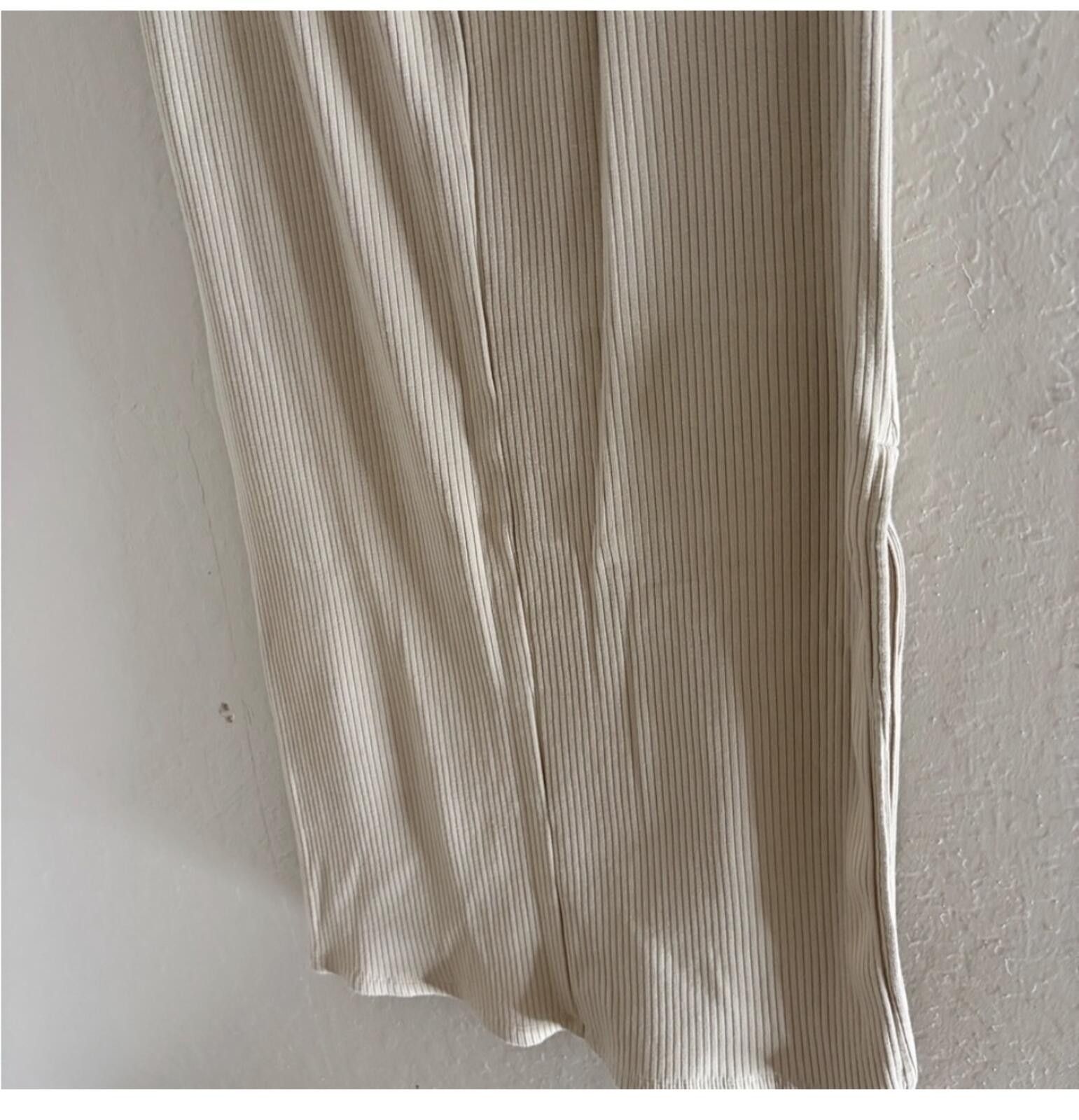 Old Navy Old Navy Cream Maxi Skirt Size 28" / US 6 / IT 42 - 6 Thumbnail