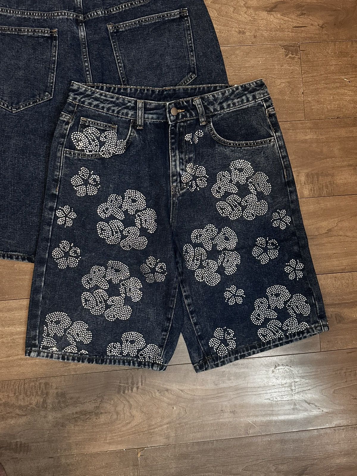 Denim & Flower Denim Flower Vintage Shorts Size US 32 / EU 48 - 1 Thumbnail
