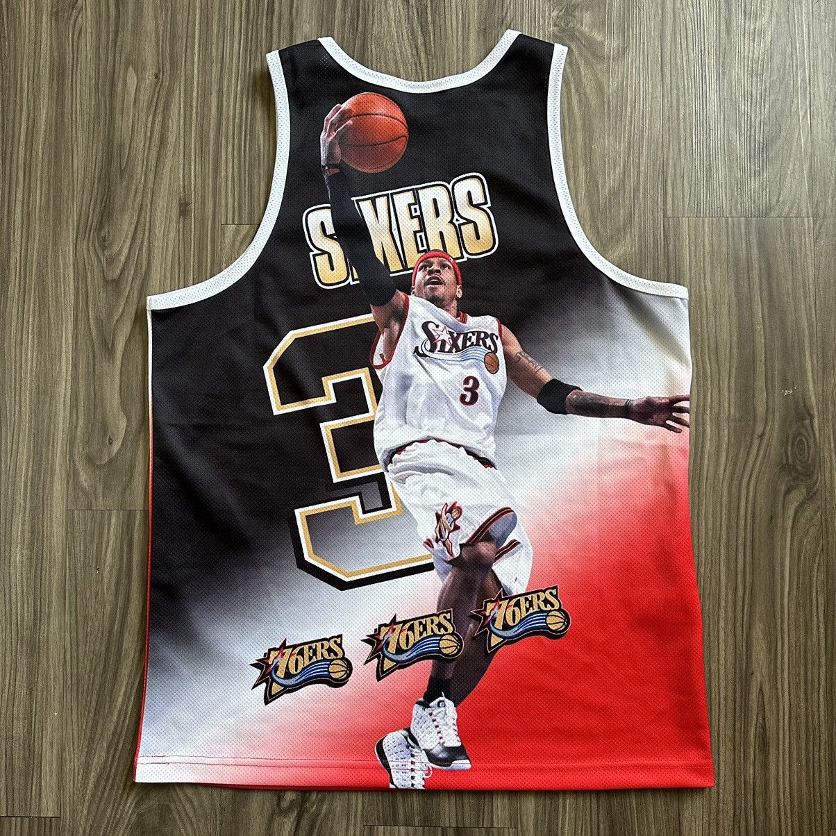 Mitchell & Ness Mitchell & Ness x ‘A.I.” Philadelphia 76ers Jersey Size US M / EU 48-50 / 2 - 5 Thumbnail