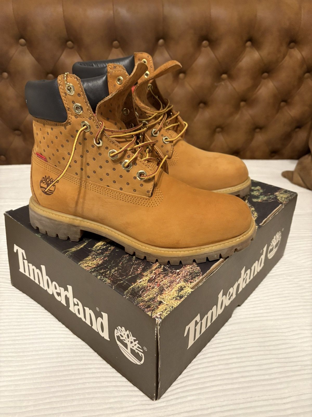 Comme des Garcons × Supreme × Timberland Supreme x CDG Timberland