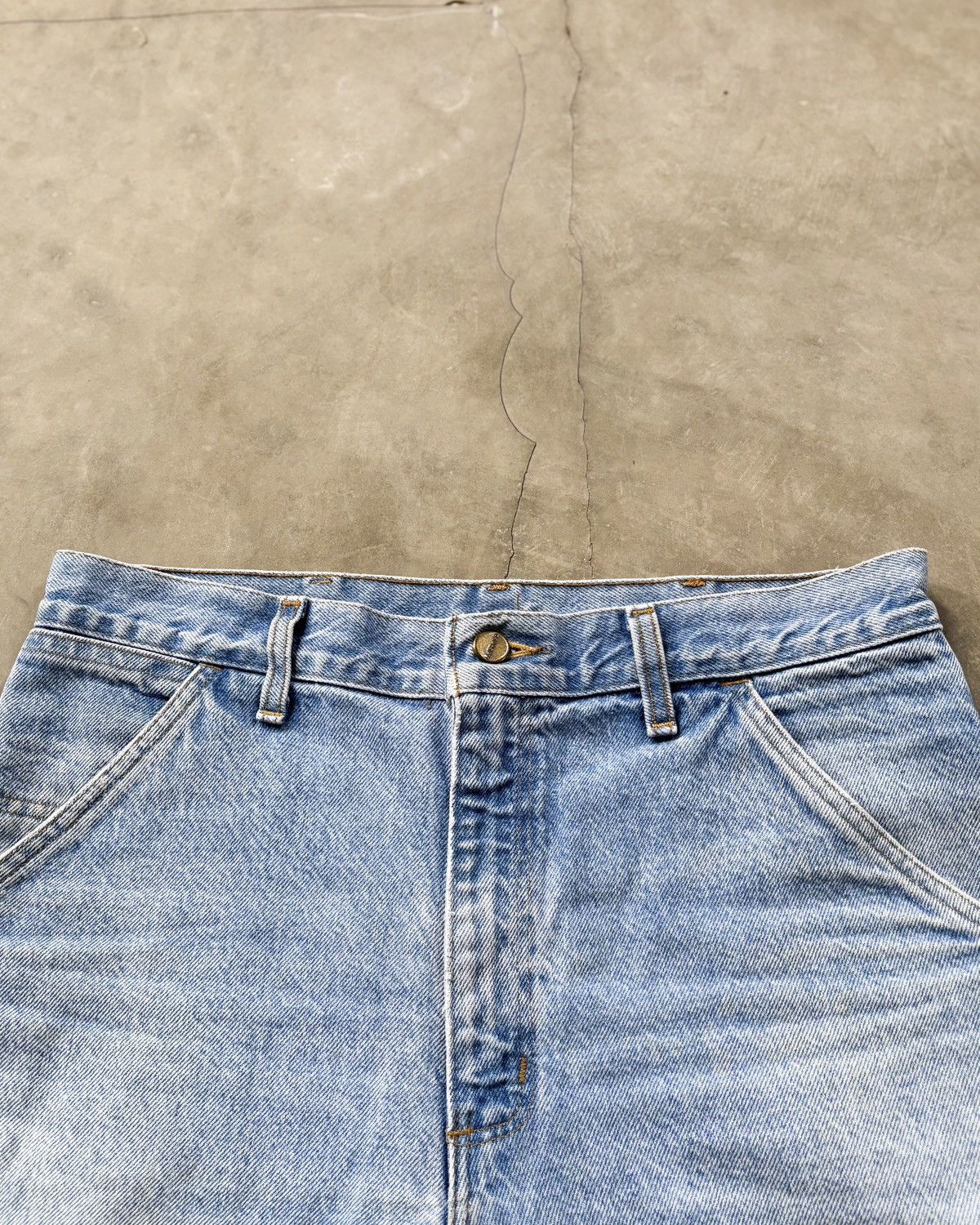 Carhartt Vintage Carhartt Carpenter Short Pant B29 STW Size US 32 / EU 48 - 5 Thumbnail