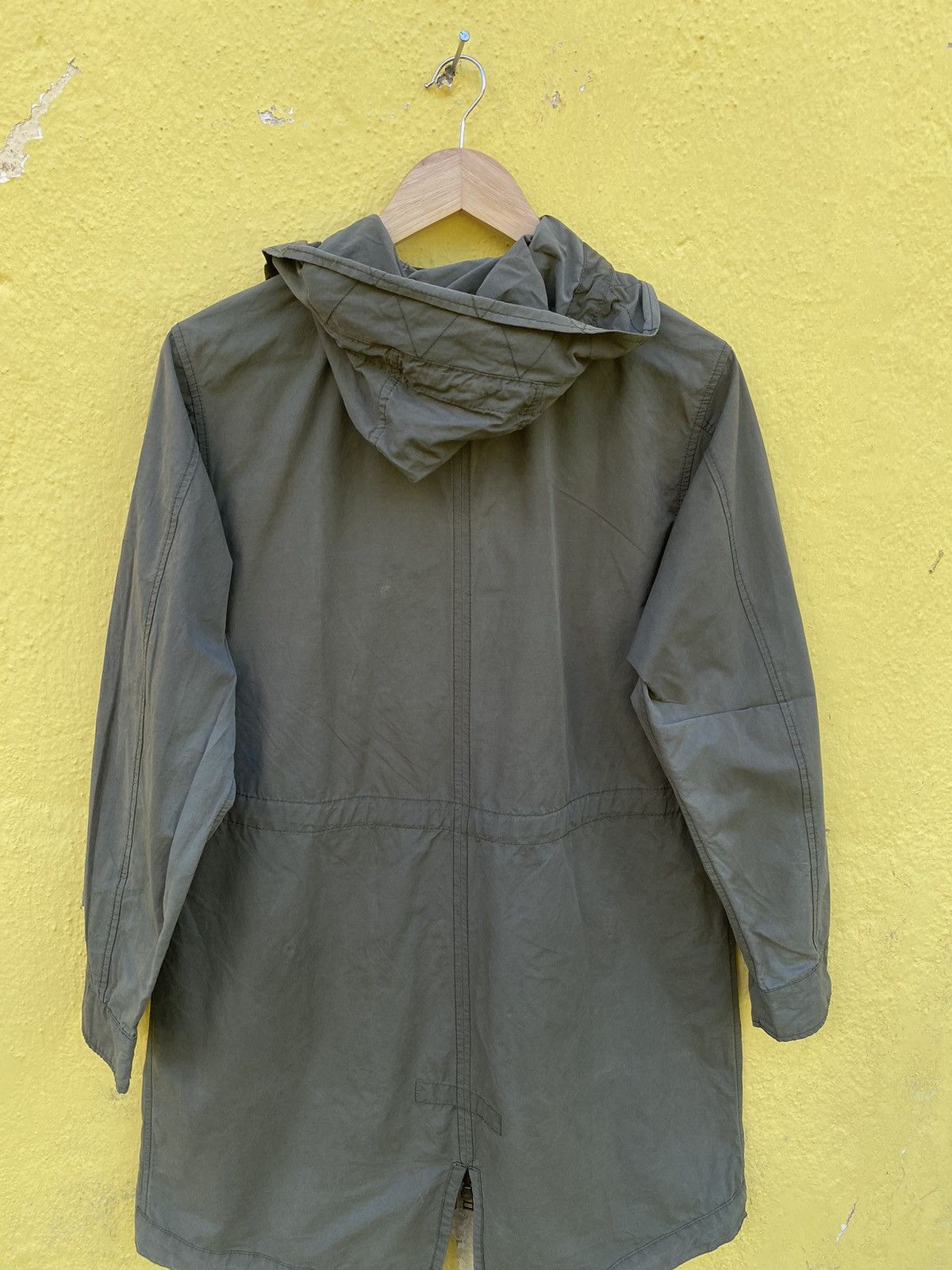 Japanese Brand × Uniqlo Uniqlo military parka jacket Size US L / EU 52-54 / 3 - 13 Thumbnail
