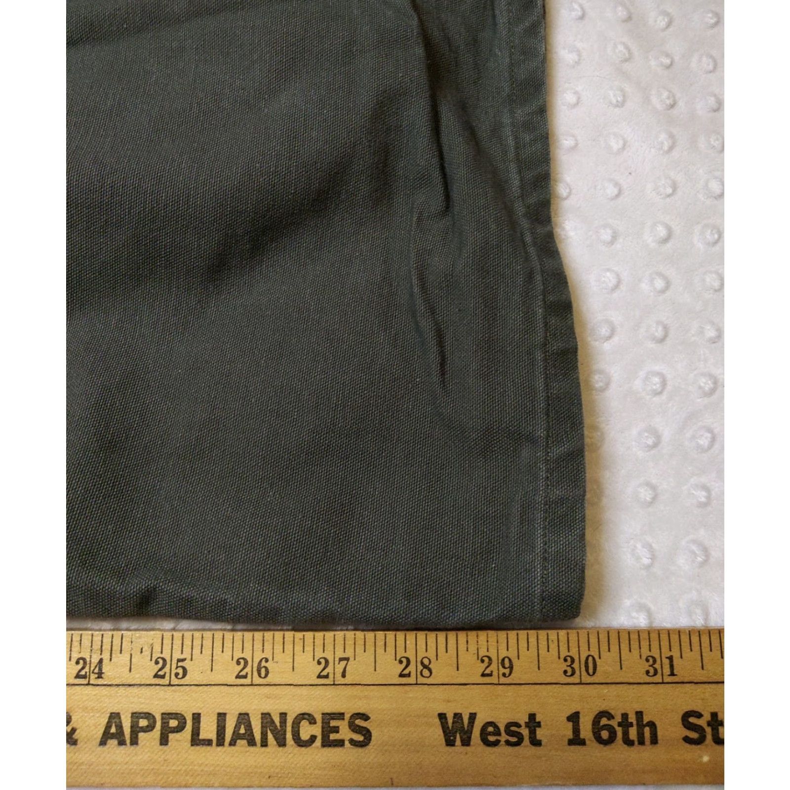 Carhartt VINTAGE Carhartt Pants 42x30 Moss 90s Grunge Carpenter Dungaree Washed Duck Canvas 5-Pocket Mens Green Size US 42 / EU 58 - 7 Thumbnail