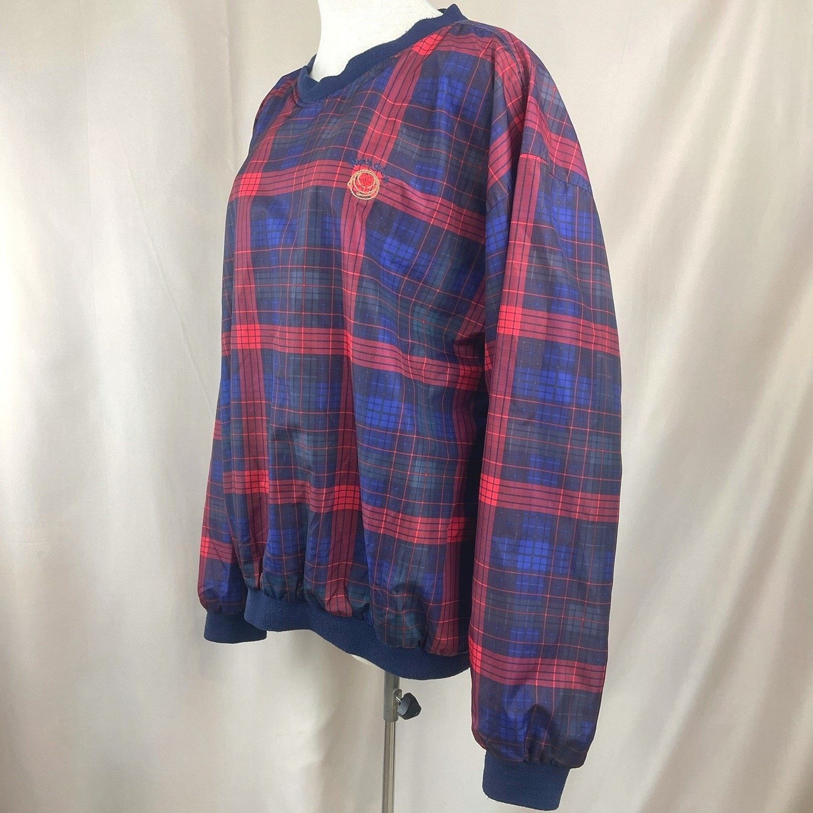 Twenty × Wrangler Vintage 90s Mens (XL) TWENTY X WRANGLER Pullover Windbreaker Size US XL / EU 56 / 4 - 7 Thumbnail