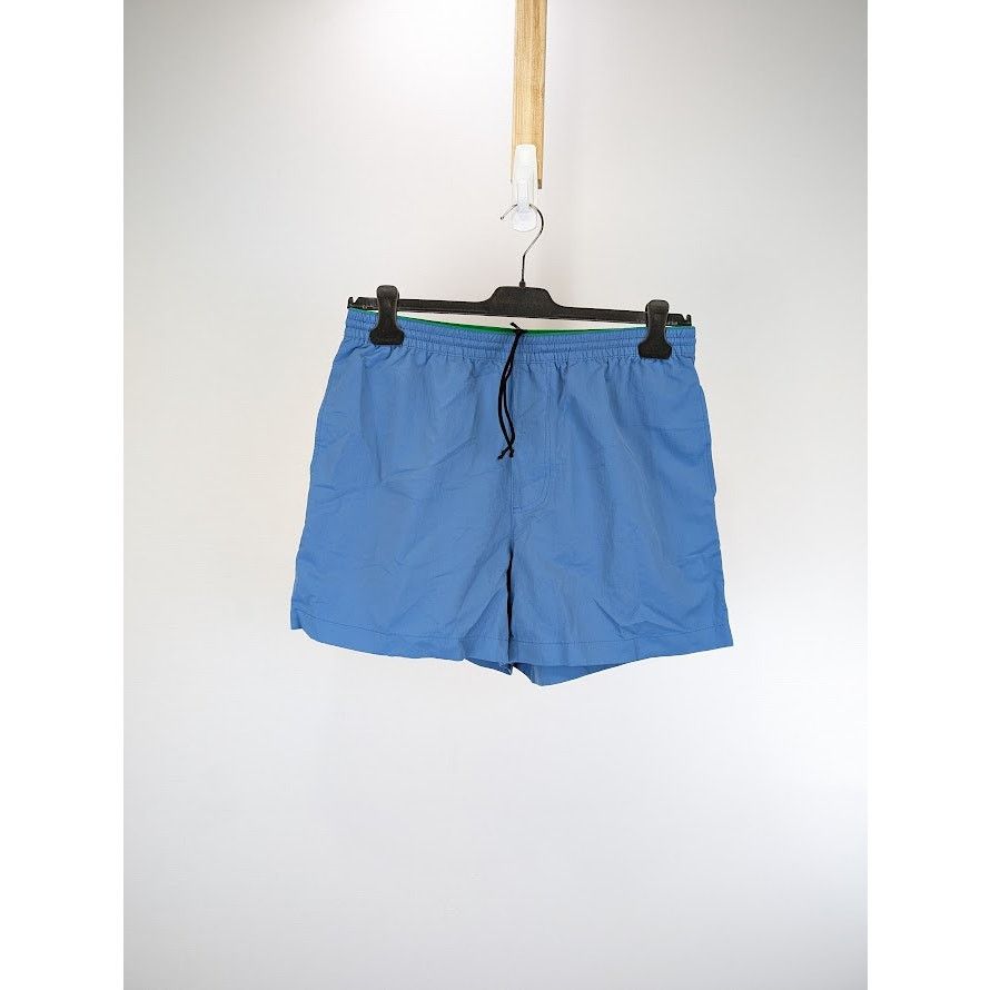 Bottega Veneta o1rshd1 Long Leg Nylon Swim Shorts in Surf Blue Size US 32 / EU 48 - 1 Thumbnail