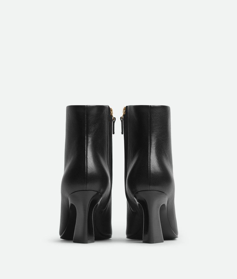 Bottega Veneta o1s1rm0426 Ankle Boots in Black Size US 7 / IT 37 - 4 Thumbnail