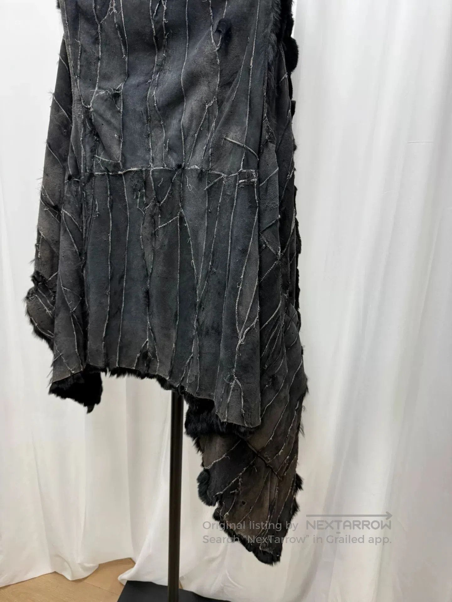 Ann Demeulemeester ann demeulemeester asymmetrical black vest. Size S / US 4 / IT 40 - 7 Thumbnail
