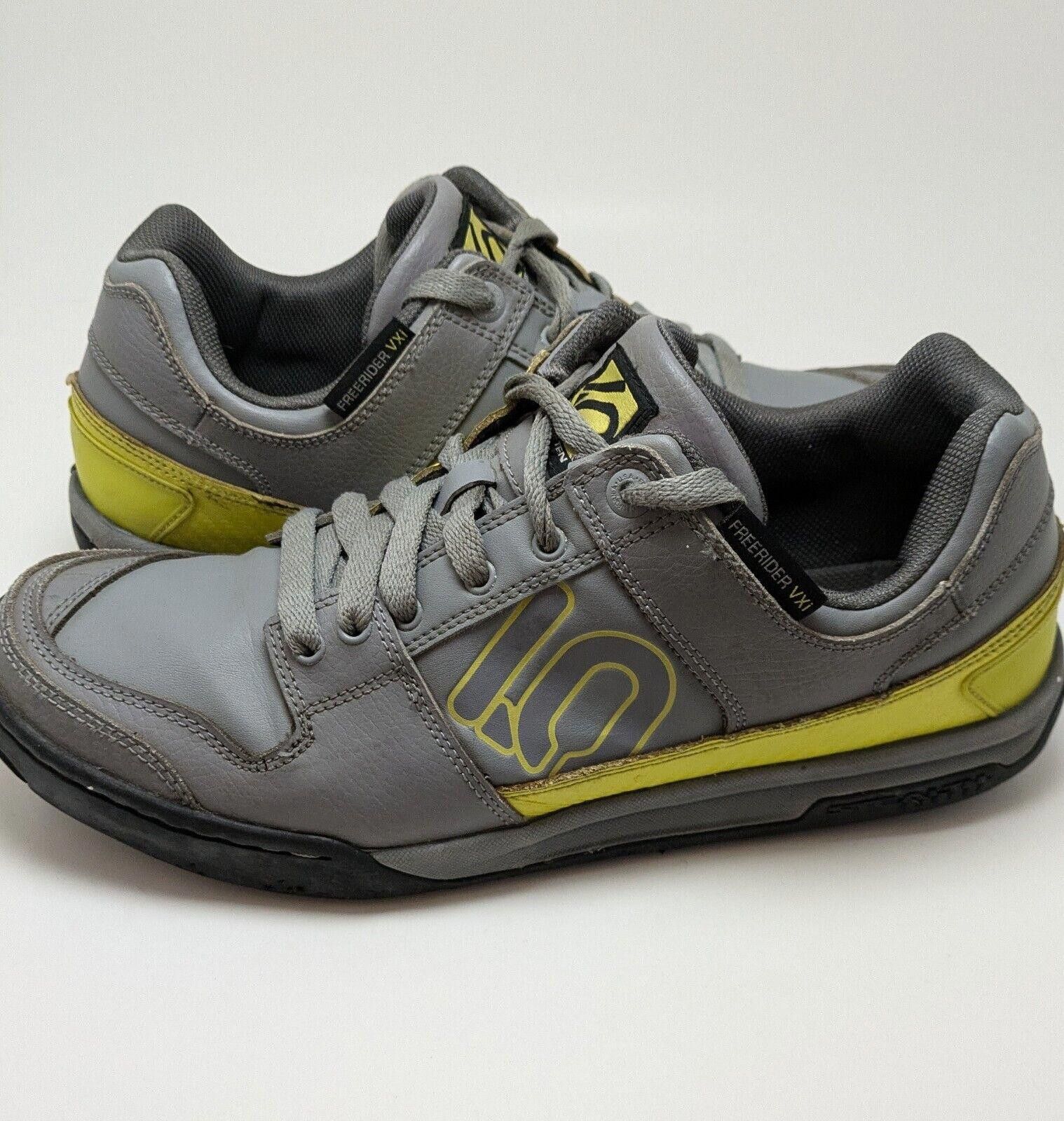 Designer Mens Five Ten Freerider Vxi Stealth Gray Running Shoes 11.5 in Grey
