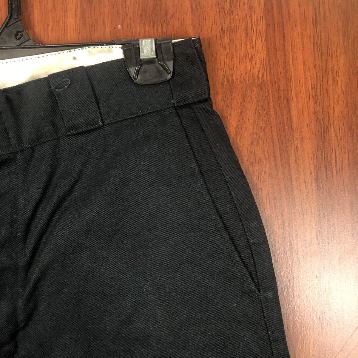 Dickies Dickies Black Loose Fit Shot Pants #7475 Size US 28 / EU 44 - 5 Thumbnail