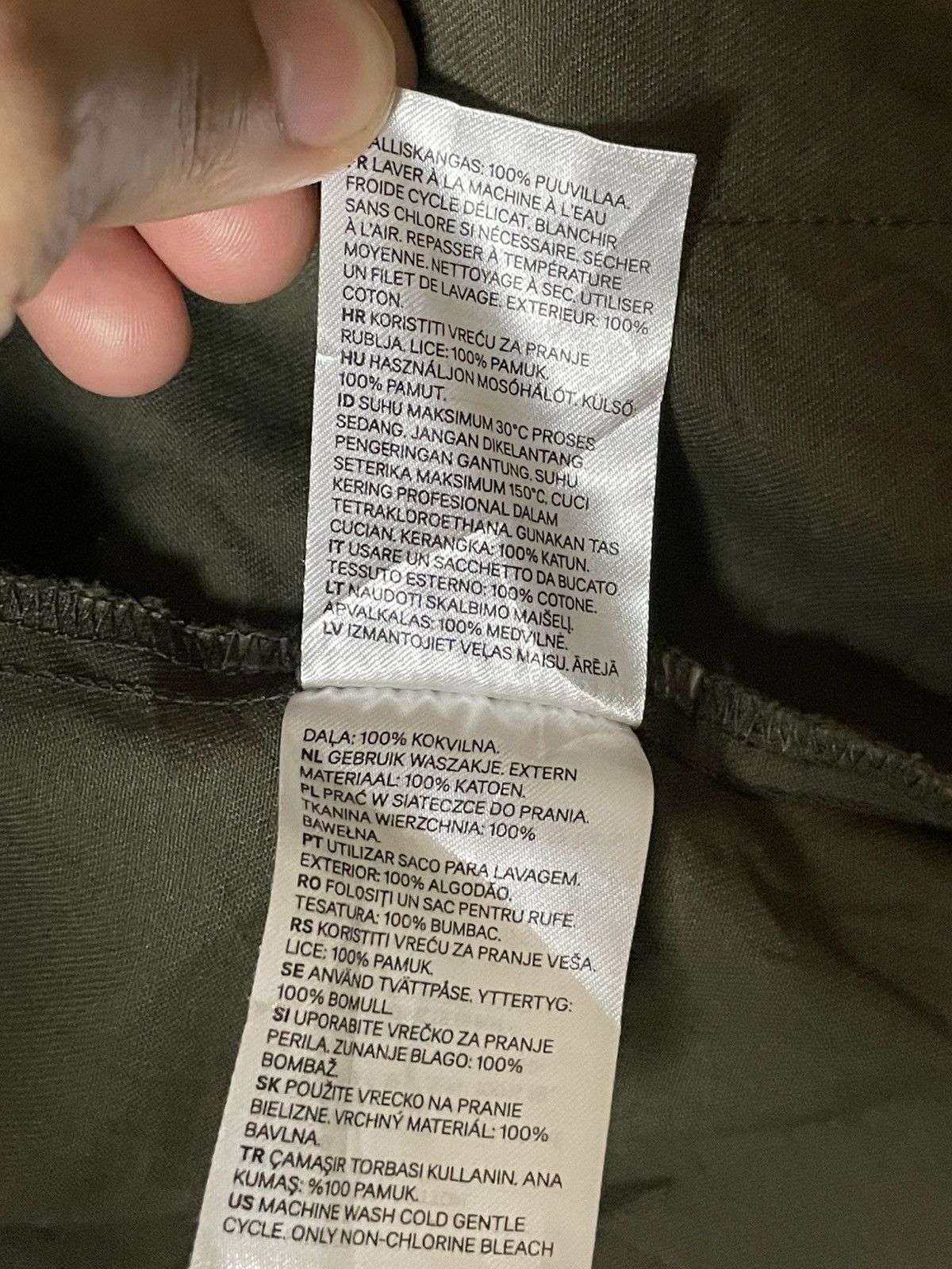 Divided × H&M Divided x H&M Men’s Jacket (28) Size US M / EU 48-50 / 2 - 10 Thumbnail