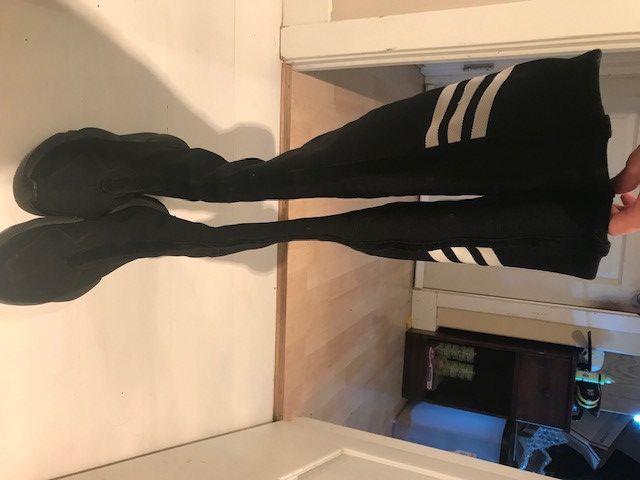 image of Adidas x Y 3 Y-3 Kaiwa Boot Us 9 in Black, Women's