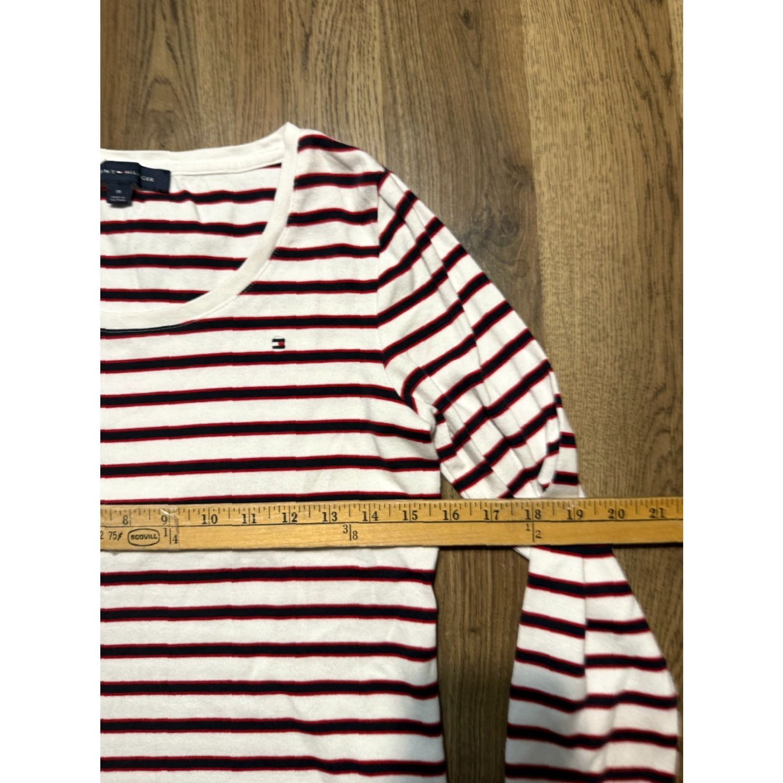 Tommy Hilfiger VINTAGE? No — Note: Proceed with standard rules correctly. Size M / US 6-8 / IT 42-44 - 6 Thumbnail