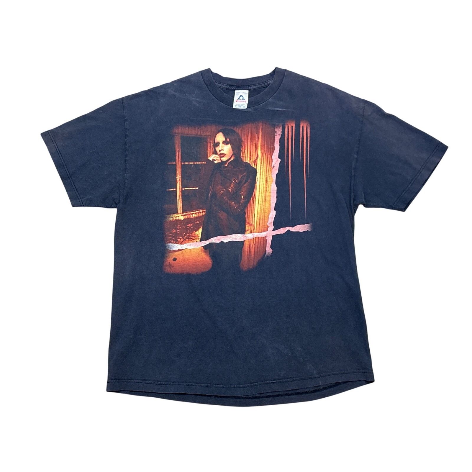 AAA Y2K Vintage Marilyn Manson Eat Me Drink Me tee AAA Tag XL Size US XL / EU 56 / 4 - 1 Thumbnail