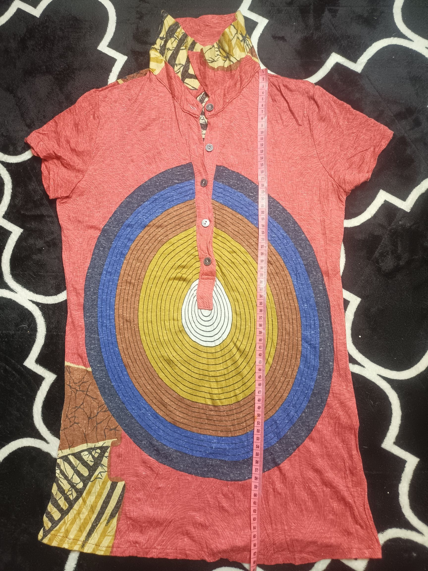 Vintage Aspenny Women's Polo Shirt Size S / US 4 / IT 40 - 4 Thumbnail