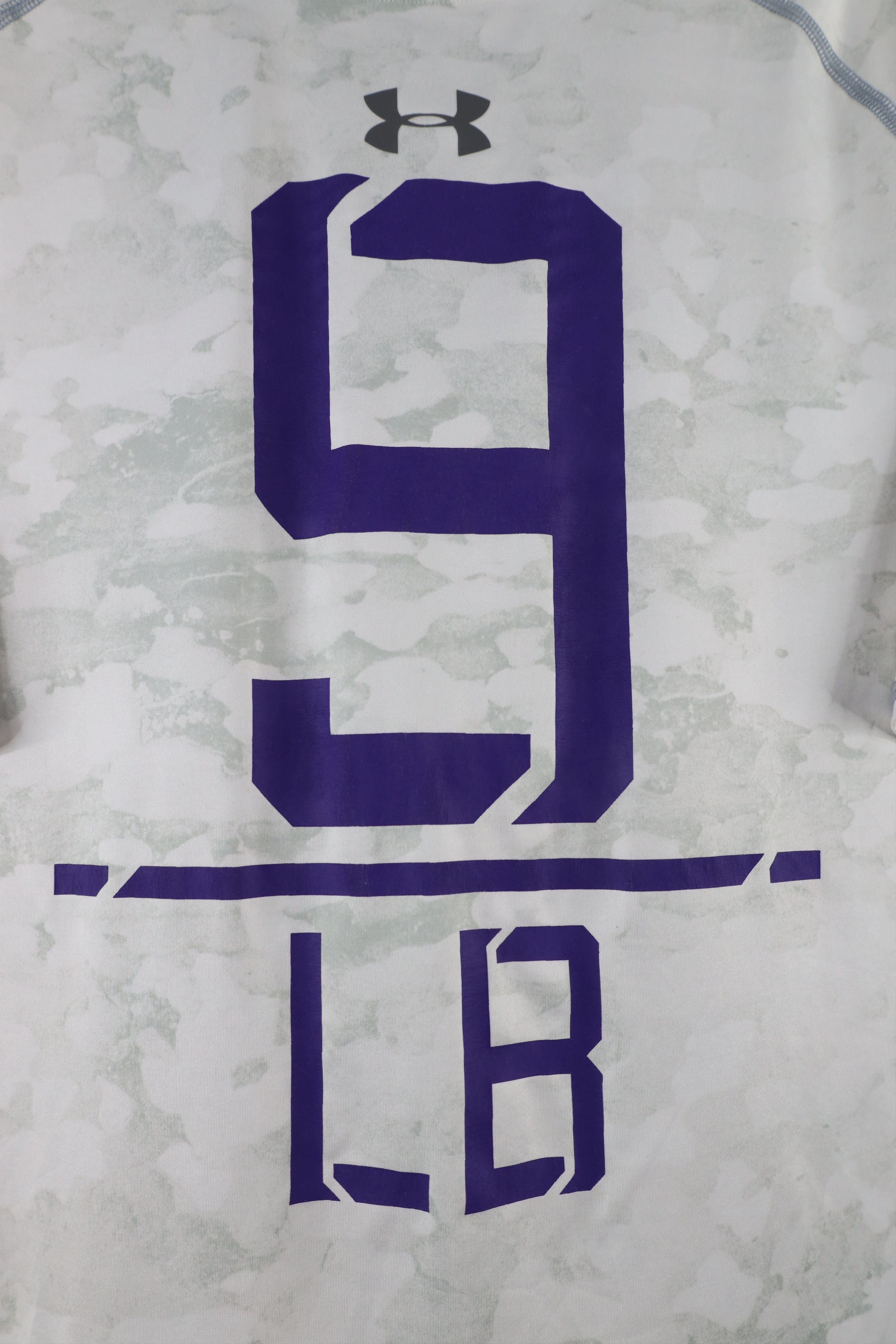 Under Armour × Vintage Under Armour Northwestern University Football T-Shirt LB Size US XXL / EU 58 / 5 - 4 Thumbnail