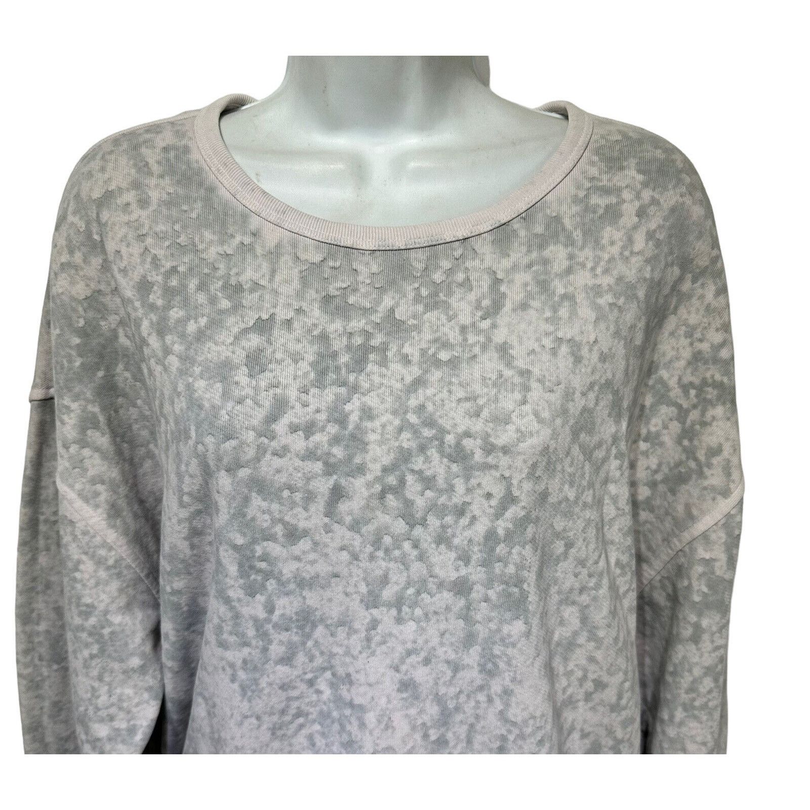 ATM Anthony Thomas Melillo ATM ANTHONY THOMAS MELILLO Watercolor Camo Sweatshirt Size M Size M / US 6-8 / IT 42-44 - 3 Thumbnail