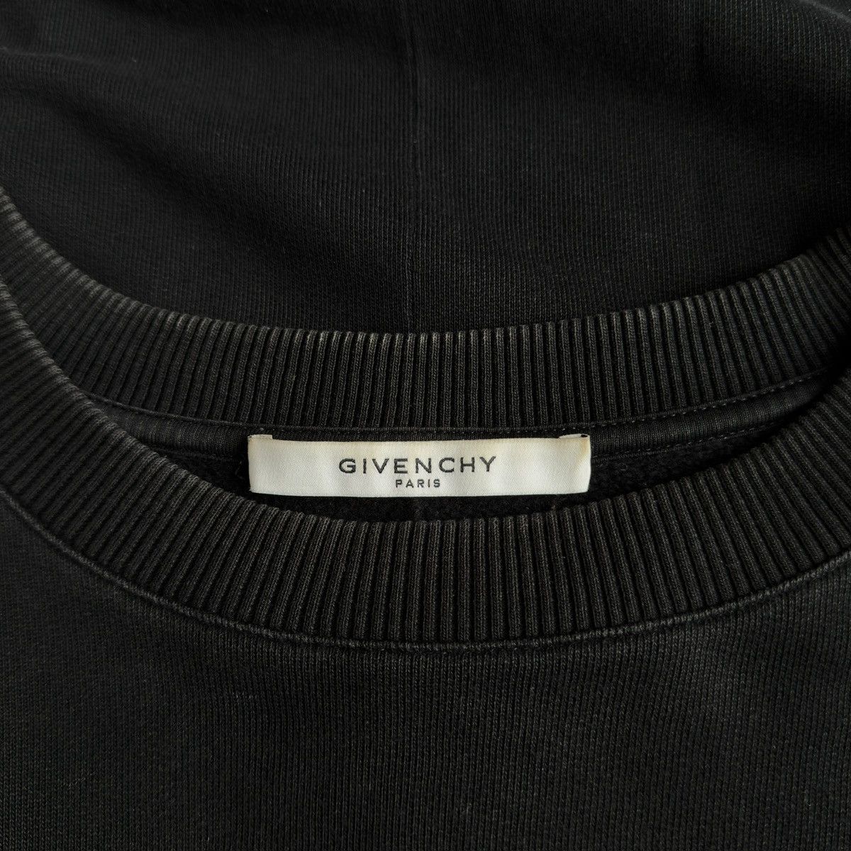 Givenchy Riccardo Tisci Stars Circle Plastic Stripes Sweatshirt Size US M / EU 48-50 / 2 - 6 Thumbnail