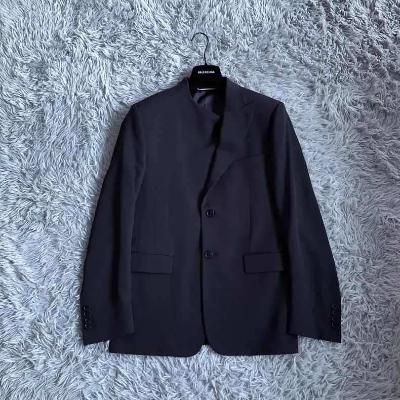 Dior Dior Irregular neckline, wool suit, jacket 2501-Nextarrow Size US S / EU 44-46 / 1 - 3 Thumbnail