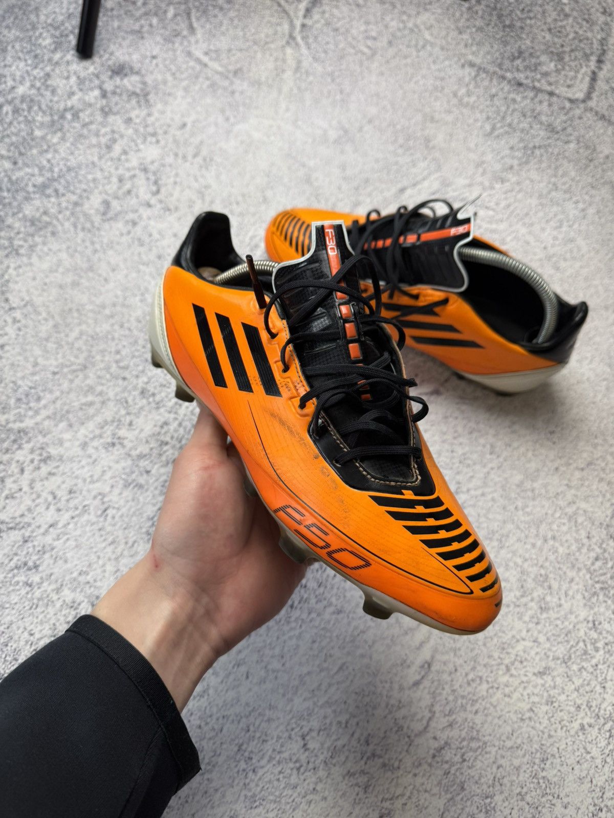 レアadizero F50 新品超激レアアディダスアディゼロ F50 HG 26.5cm