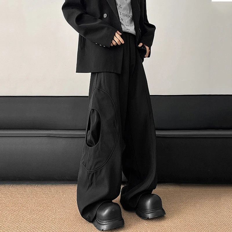 Vintage Vintage Black Pants Size US 32 / EU 48 - 2 Thumbnail