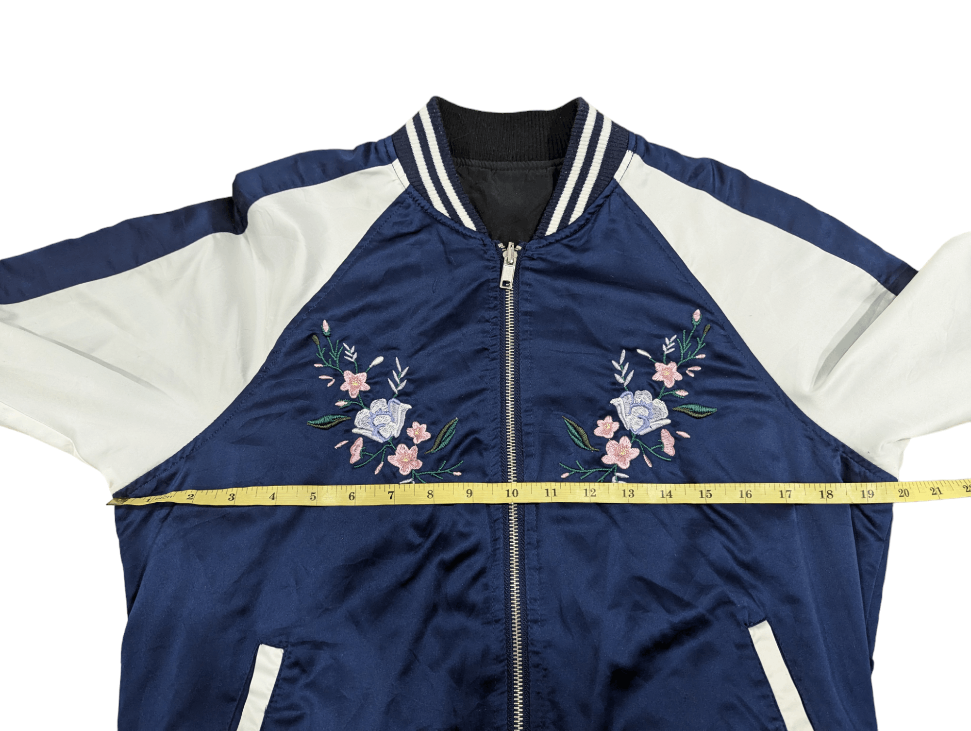 Japanese Brand SUKAJAN JACKET EMBROIDERY BIRD Size US M / EU 48-50 / 2 - 4 Thumbnail