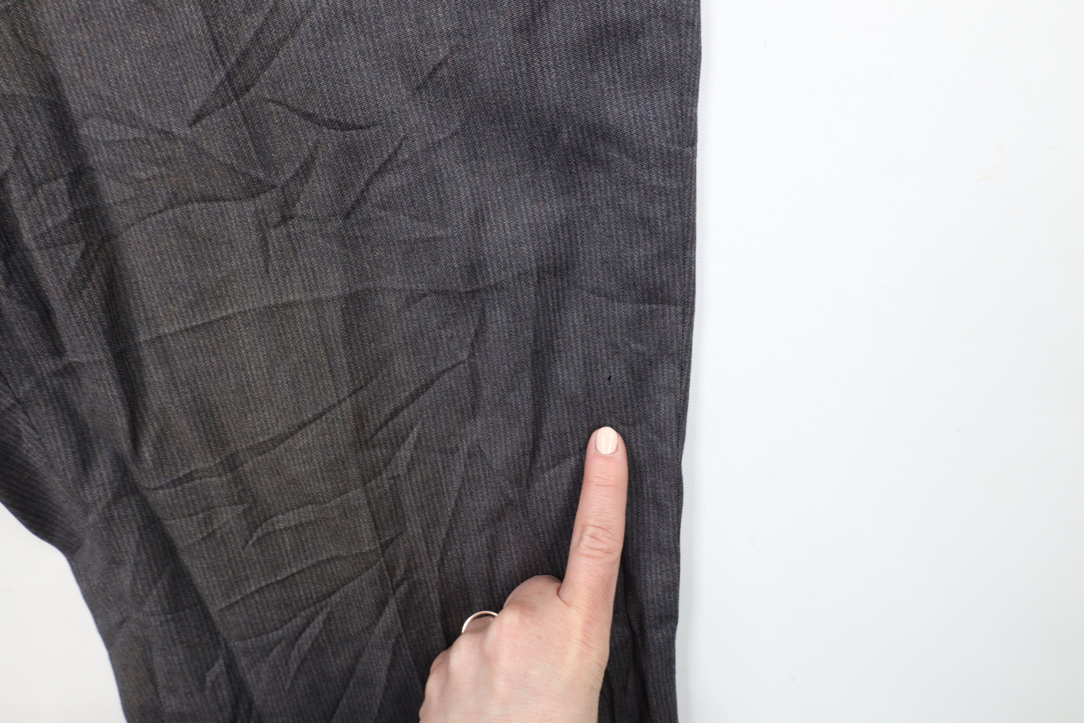 Vintage Vintage 40s 50s Rockabilly Back Striped Wool Pants USA Size US 34 / EU 50 - 8 Thumbnail
