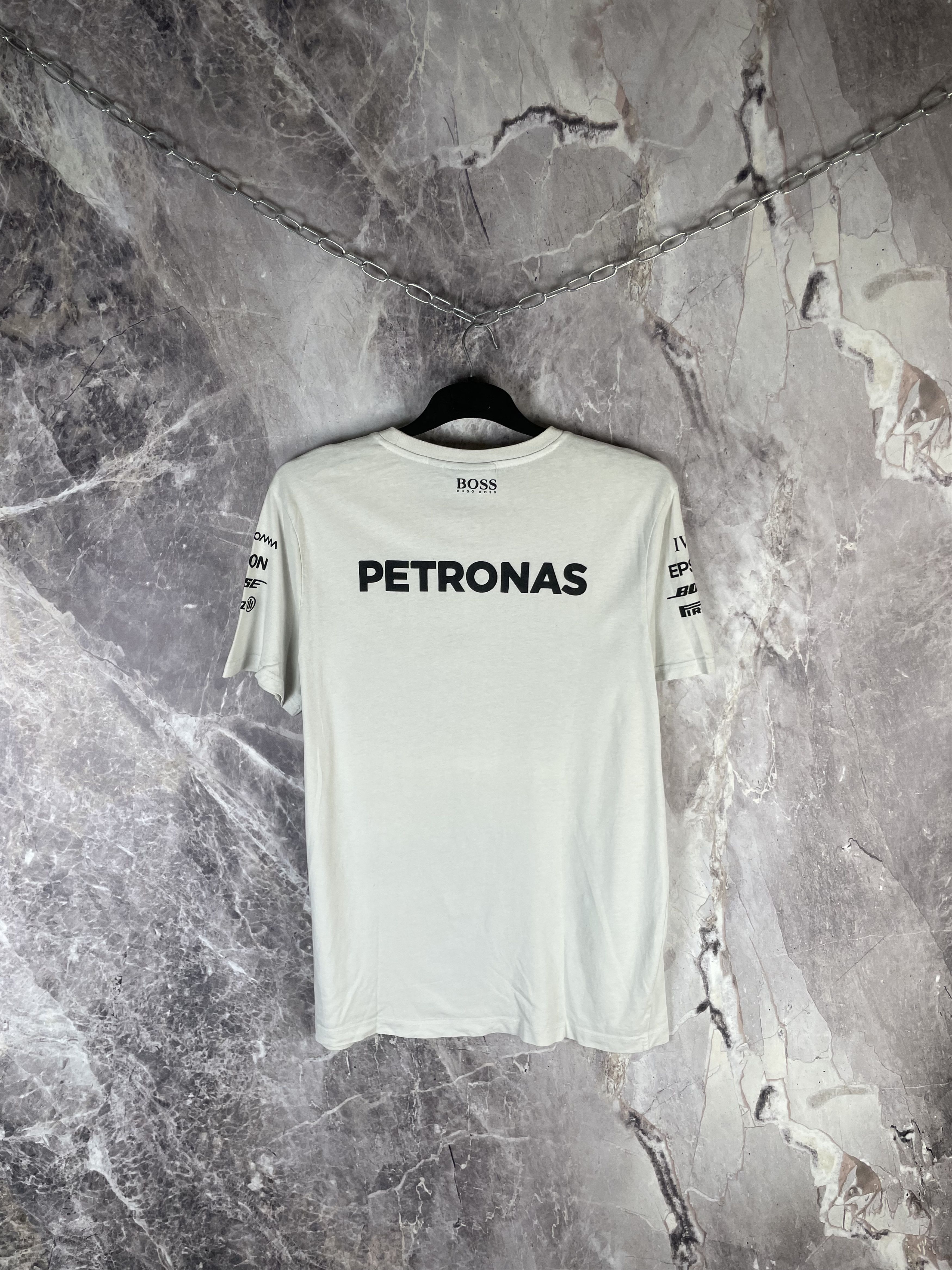 Mercedes-Benz Mercedes Benz Petronas Formula 1 Team Tee shirt Size US XL / EU 56 / 4 - 8 Thumbnail