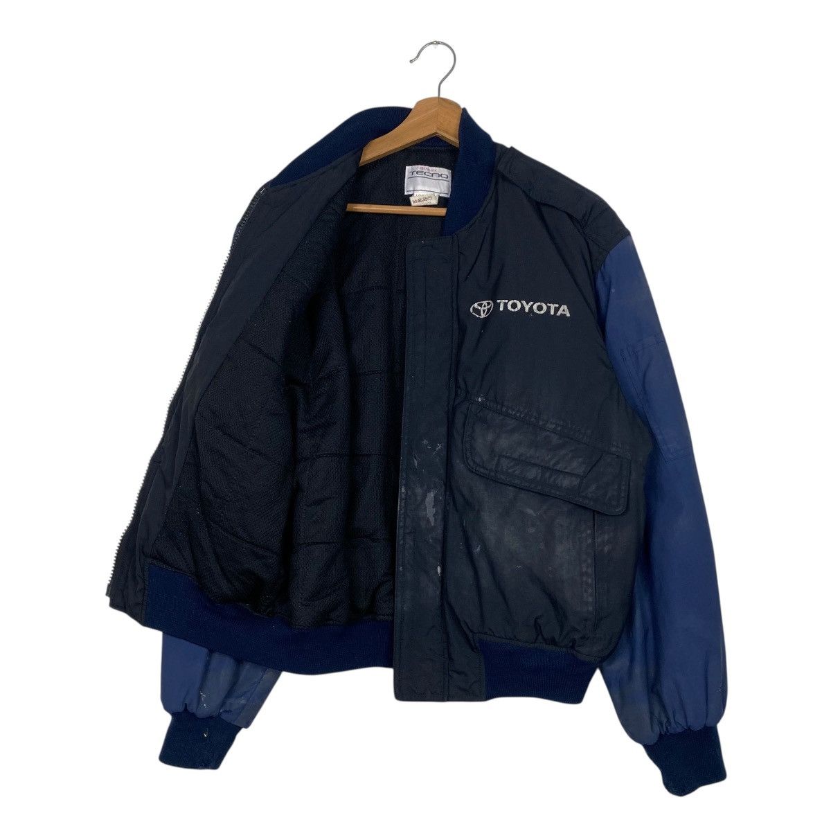 Japanese Brand Toyota techno zipper jacket Size US M / EU 48-50 / 2 - 9 Thumbnail