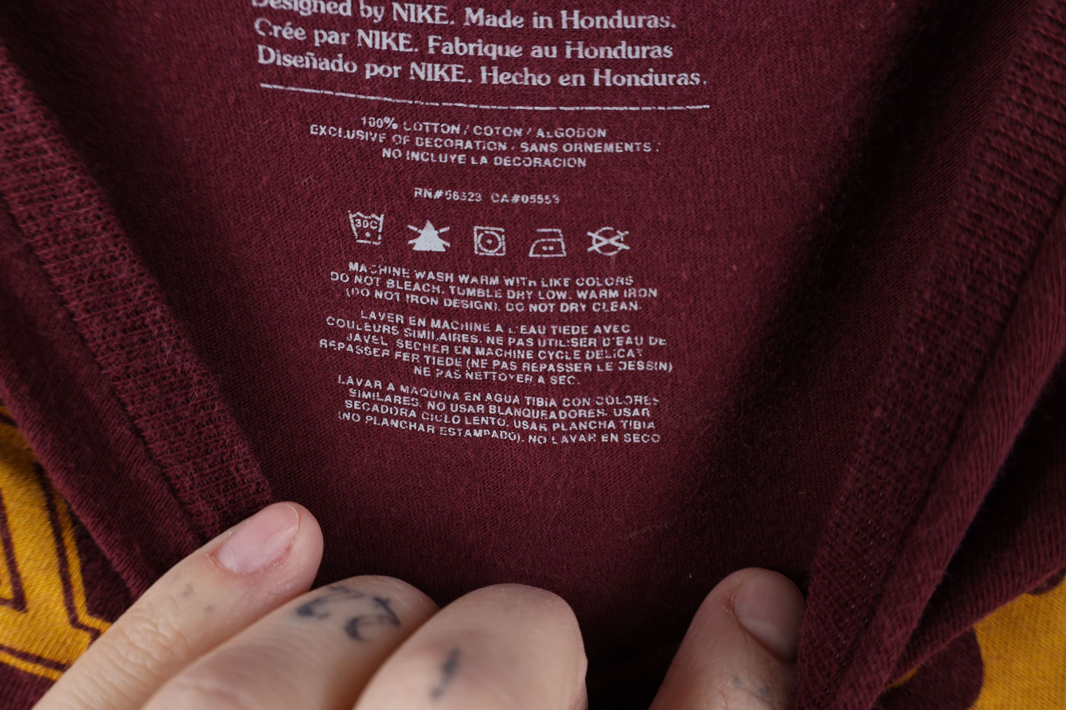 Nike Retro Y2K Nike Fit The U University of Minnesota T-Shirt Size S / US 4 / IT 40 - 10 Thumbnail