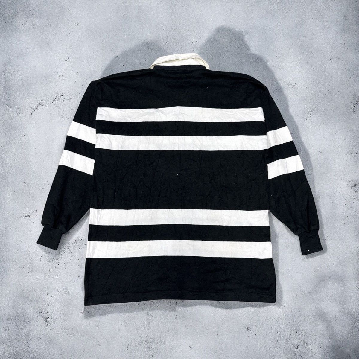 Canterbury of New Zealand 1990s CANTERBURY COLLINGWOOD FOOTBALL CLUB JERSEY Size US L / EU 52-54 / 3 - 2 Thumbnail