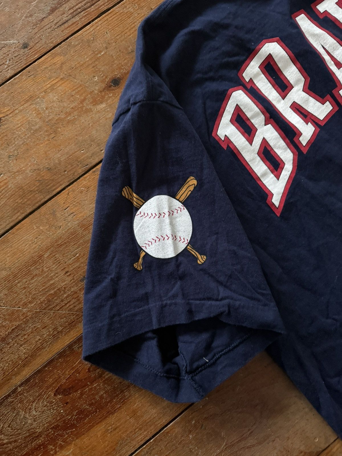 Vintage VINTAGE ATLANTA BRAVES LOGO TSHIRT Size US XL / EU 56 / 4 - 3 Thumbnail