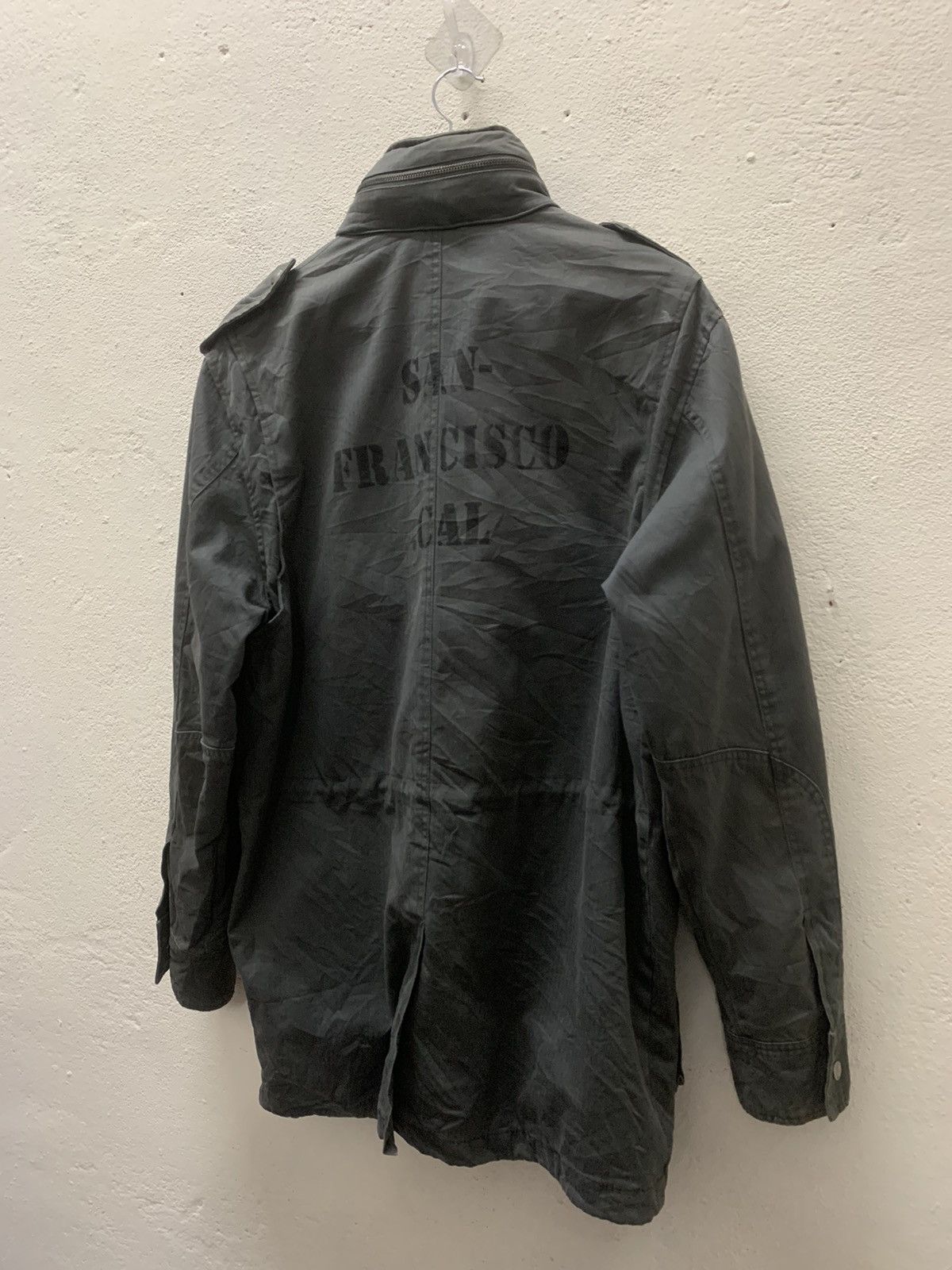 Japanese Brand × Levi's Levi’s Military Style Parkas Hooded Jacket Size US L / EU 52-54 / 3 - 9 Thumbnail