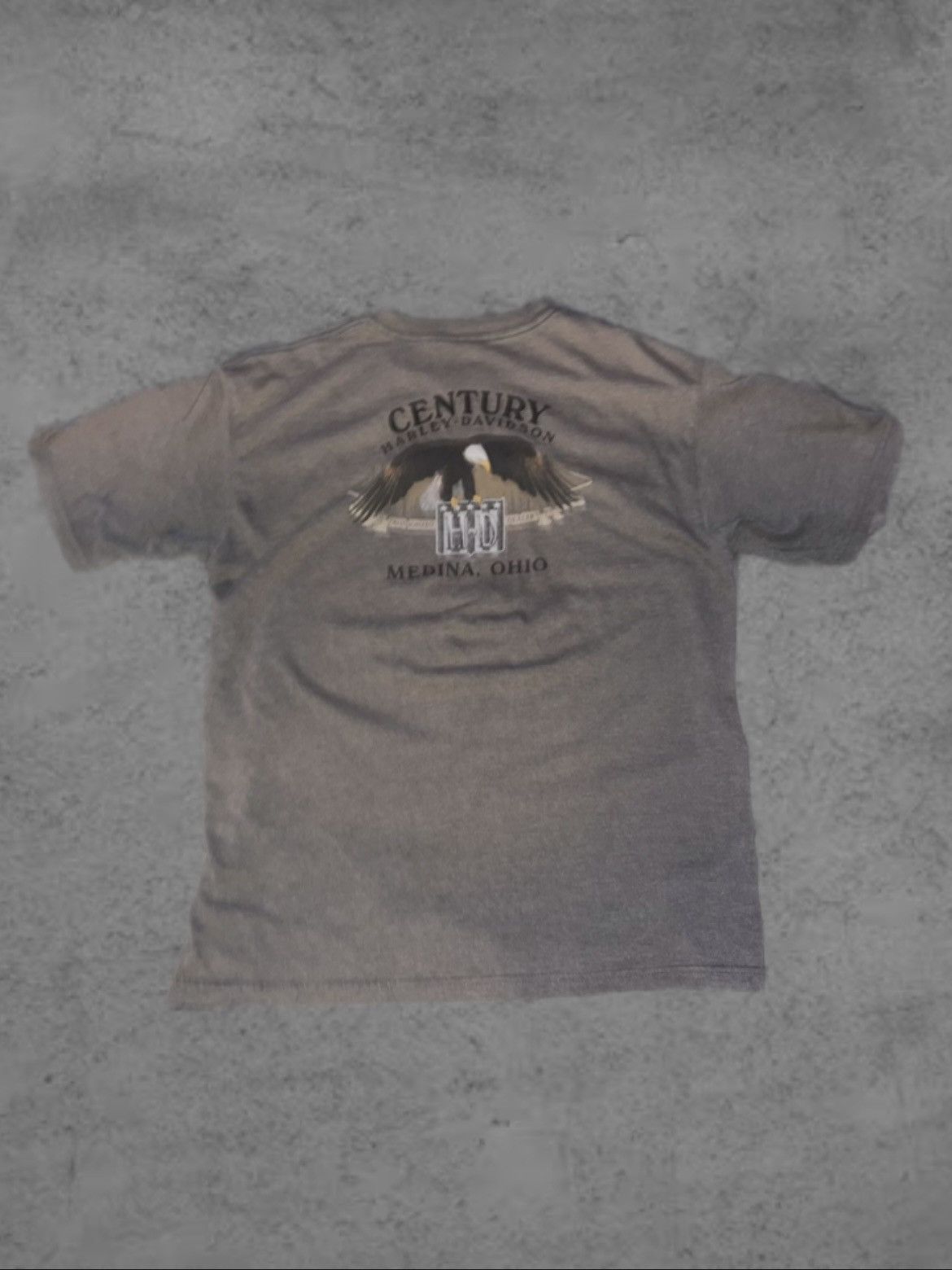 Harley Davidson Harley Davidson Faded Graphic Tee Size US M / EU 48-50 / 2 - 3 Thumbnail