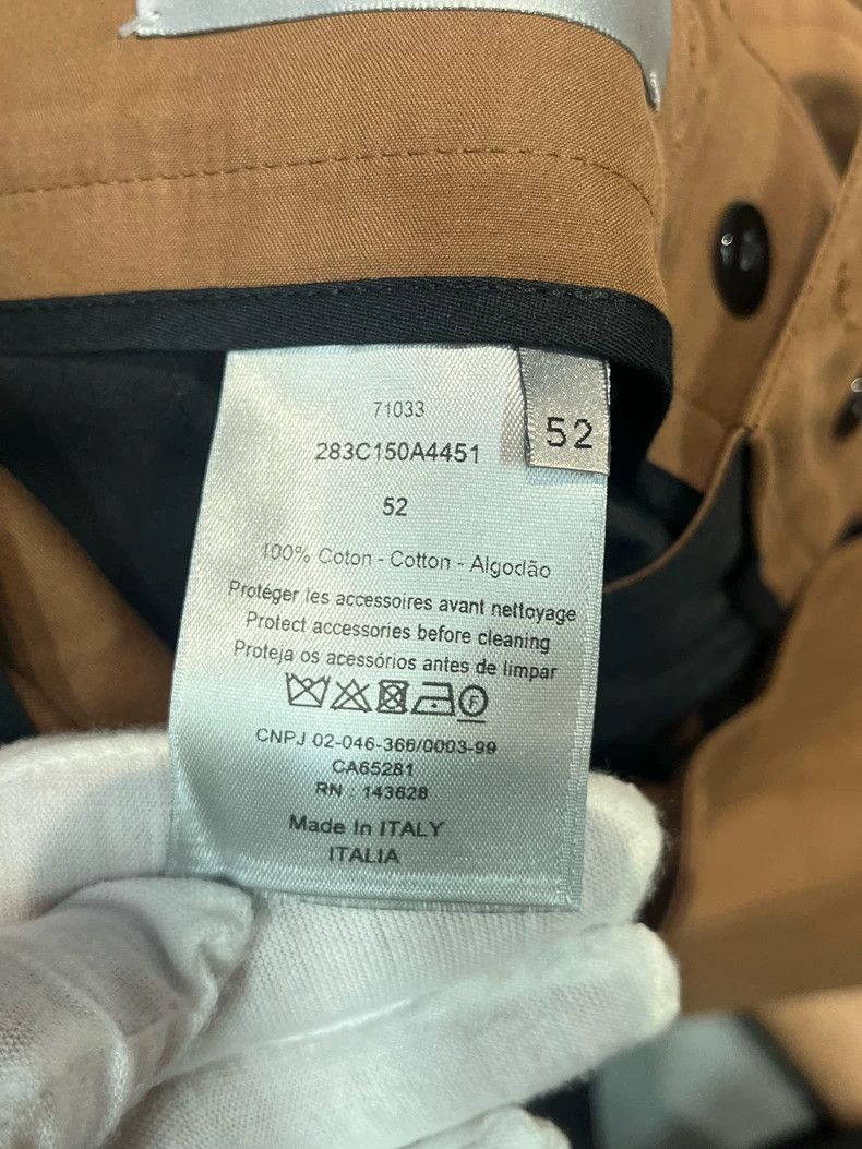 Dior Dior Brown lock-locked workwear shorts Size 36" / US 14 / IT 50 - 4 Thumbnail