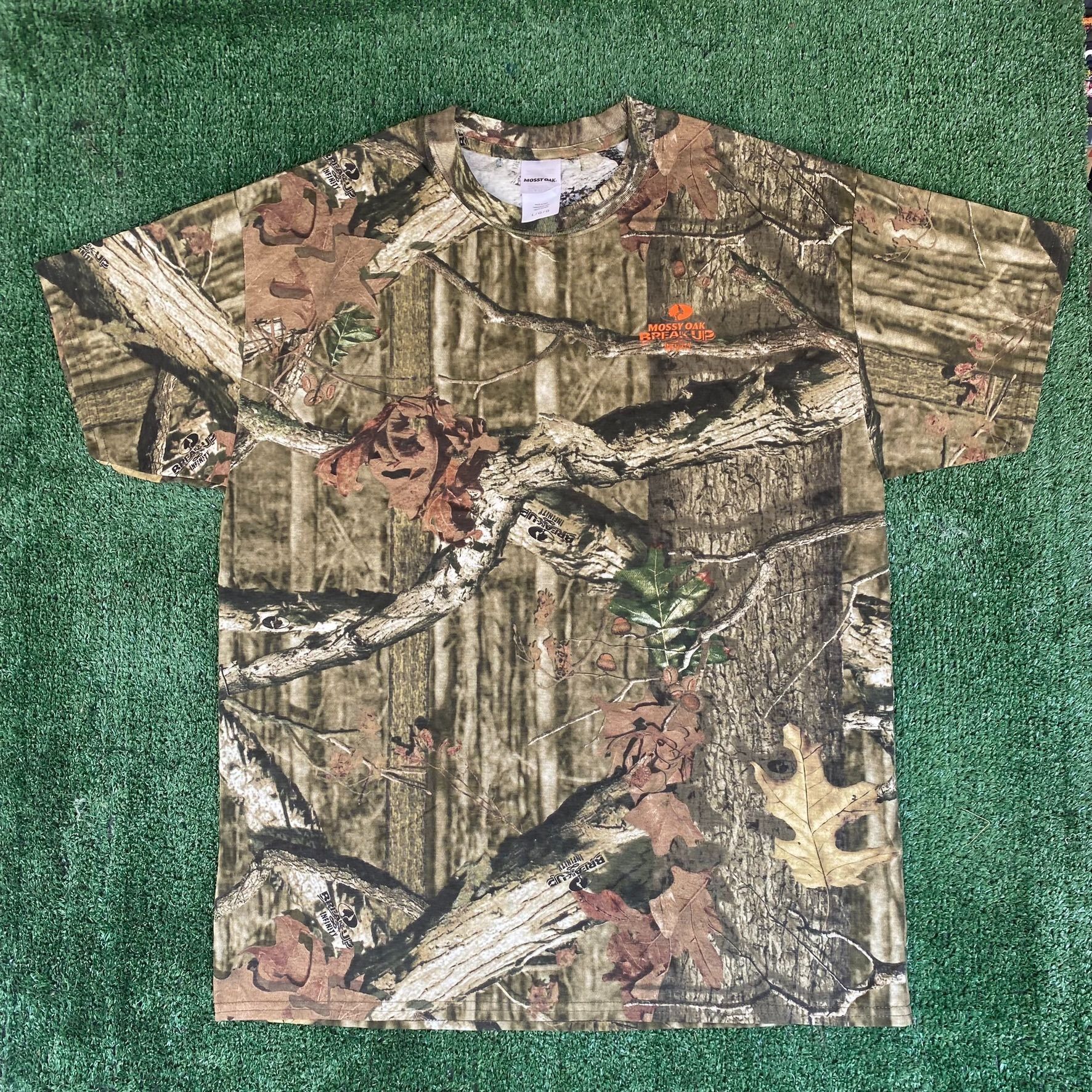 Realtree Vintage Y2K Realtree Camo Shirt Mossy Oak Camouflage Tee Size US L / EU 52-54 / 3 - 1 Thumbnail