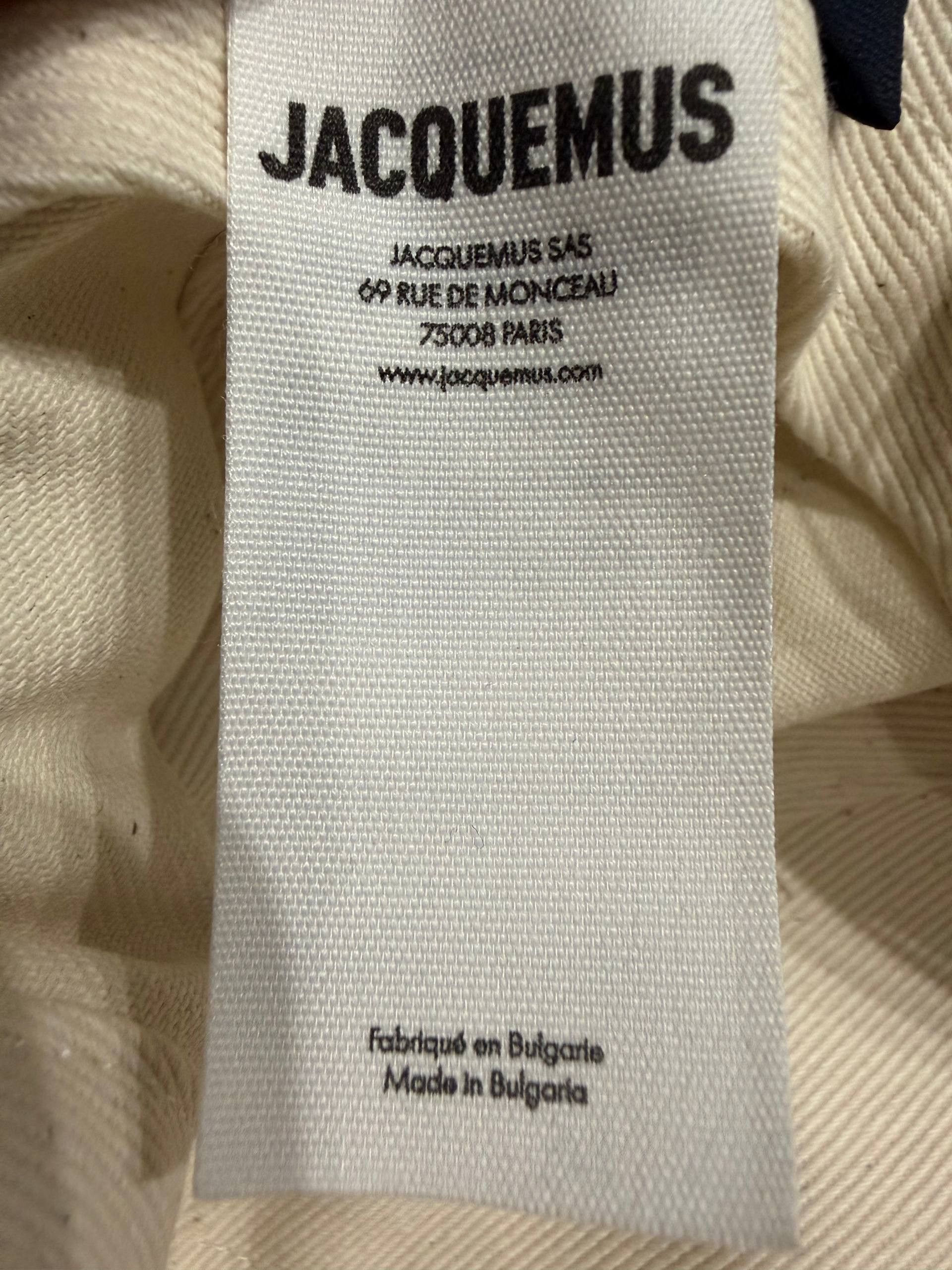 Jacquemus JACQUEMUS Beige 'The Artichaut' Cap Size ONE SIZE - 8 Thumbnail